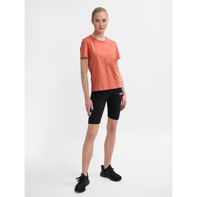 Enfiler T-Shirt Hmllegacy Femme HUMMEL