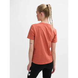 Enfiler T-Shirt Hmllegacy Femme HUMMEL