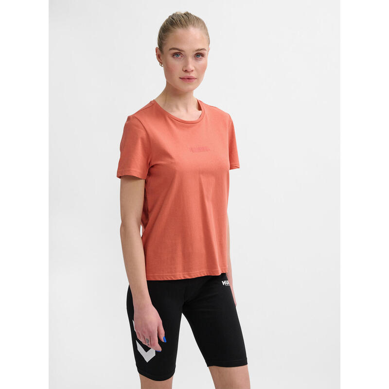Enfiler T-Shirt Hmllegacy Femme HUMMEL