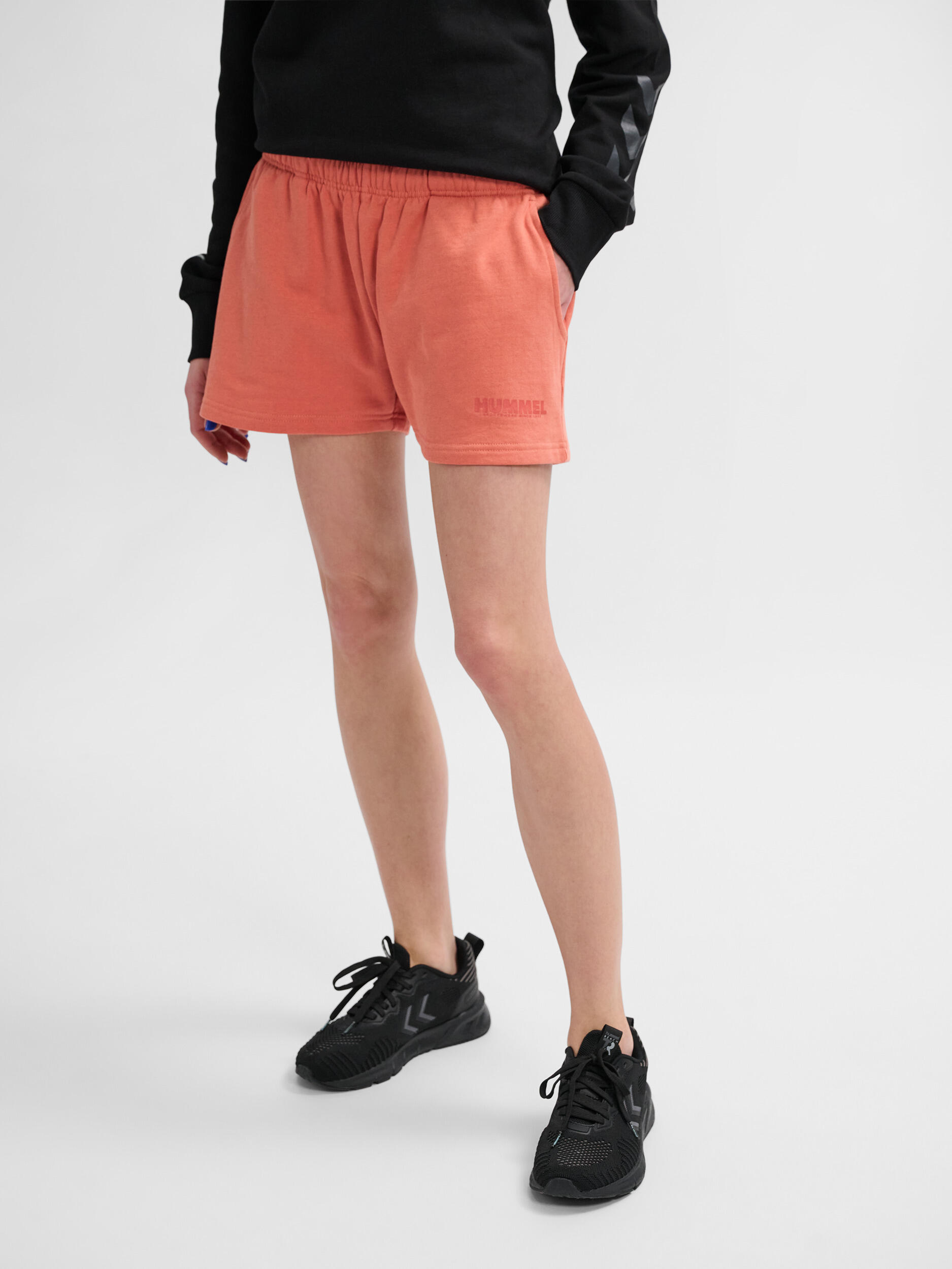 HUMMEL Verstellbare Taille Kurze Hose Hmllegacy Damen HUMMEL