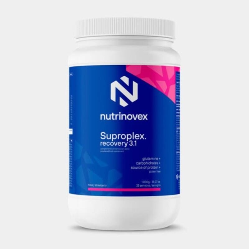 Suproplex Recovery 3.1 Morango Nutrinovex
