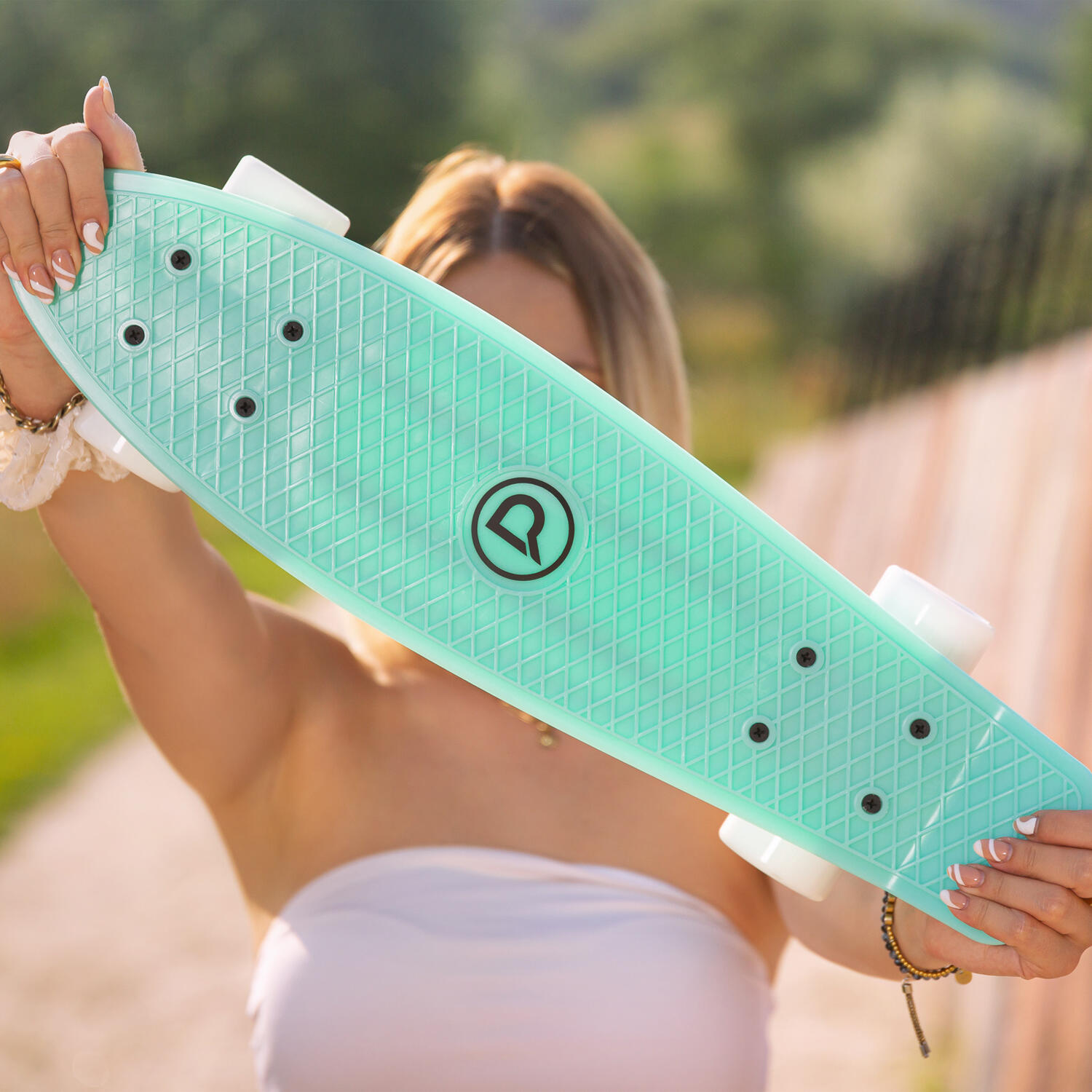 Városi gördeszka - Playlife Vinyl Cruiser 5/5
