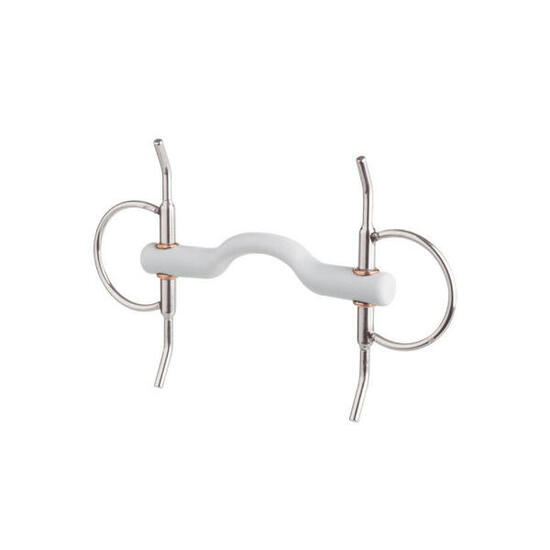 Mors à aiguille pour cheval avec canon papillon Beris