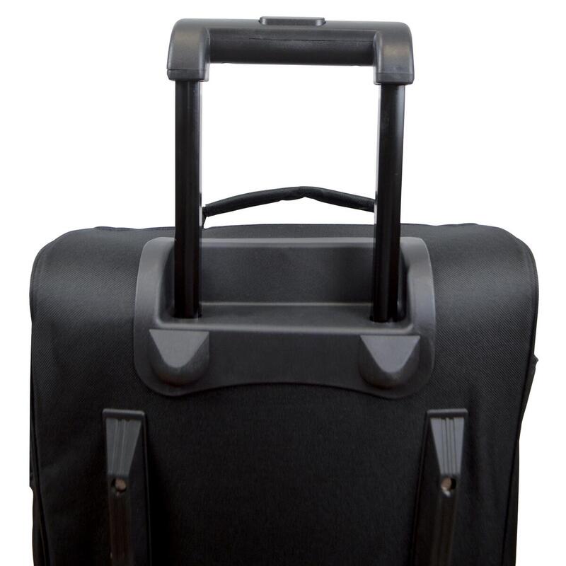 Geantă sport Sporti trolley 71 cm cu roți, neagră