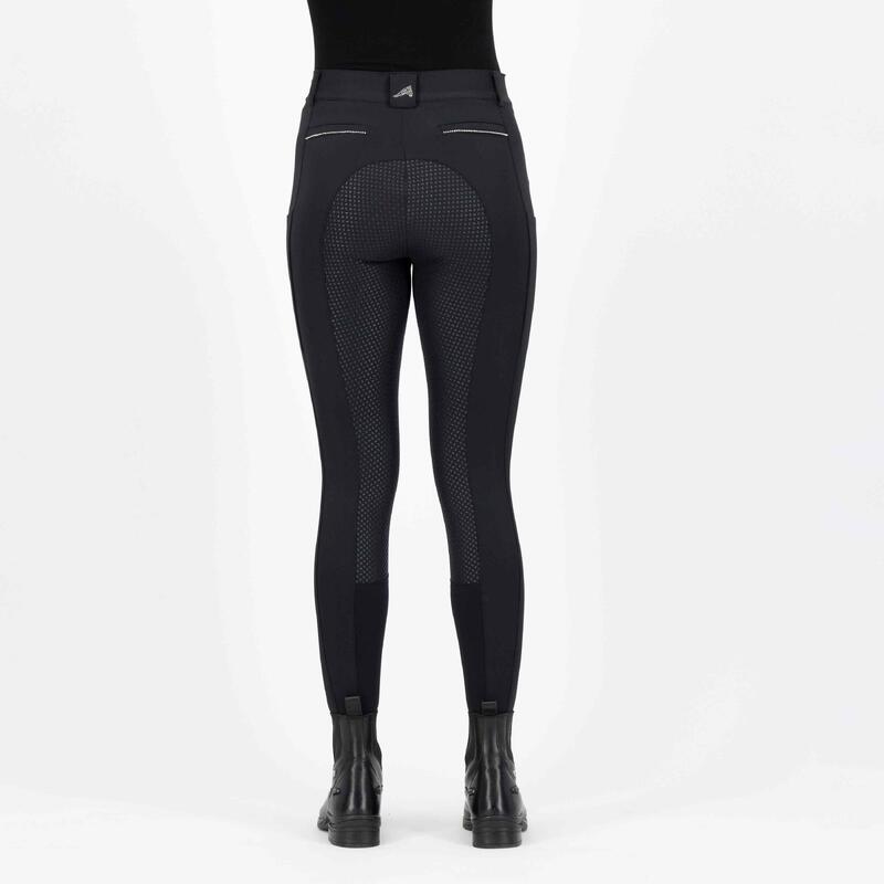 Pantalon équitation full grip femme Euro-Star Arista diamond