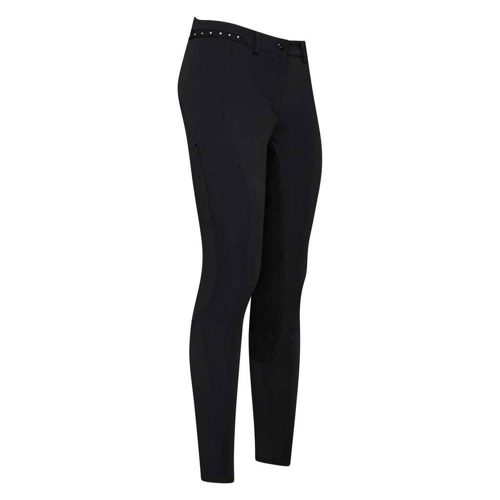 Women’s full grip riding trousers Euro-Star Queen Diamond