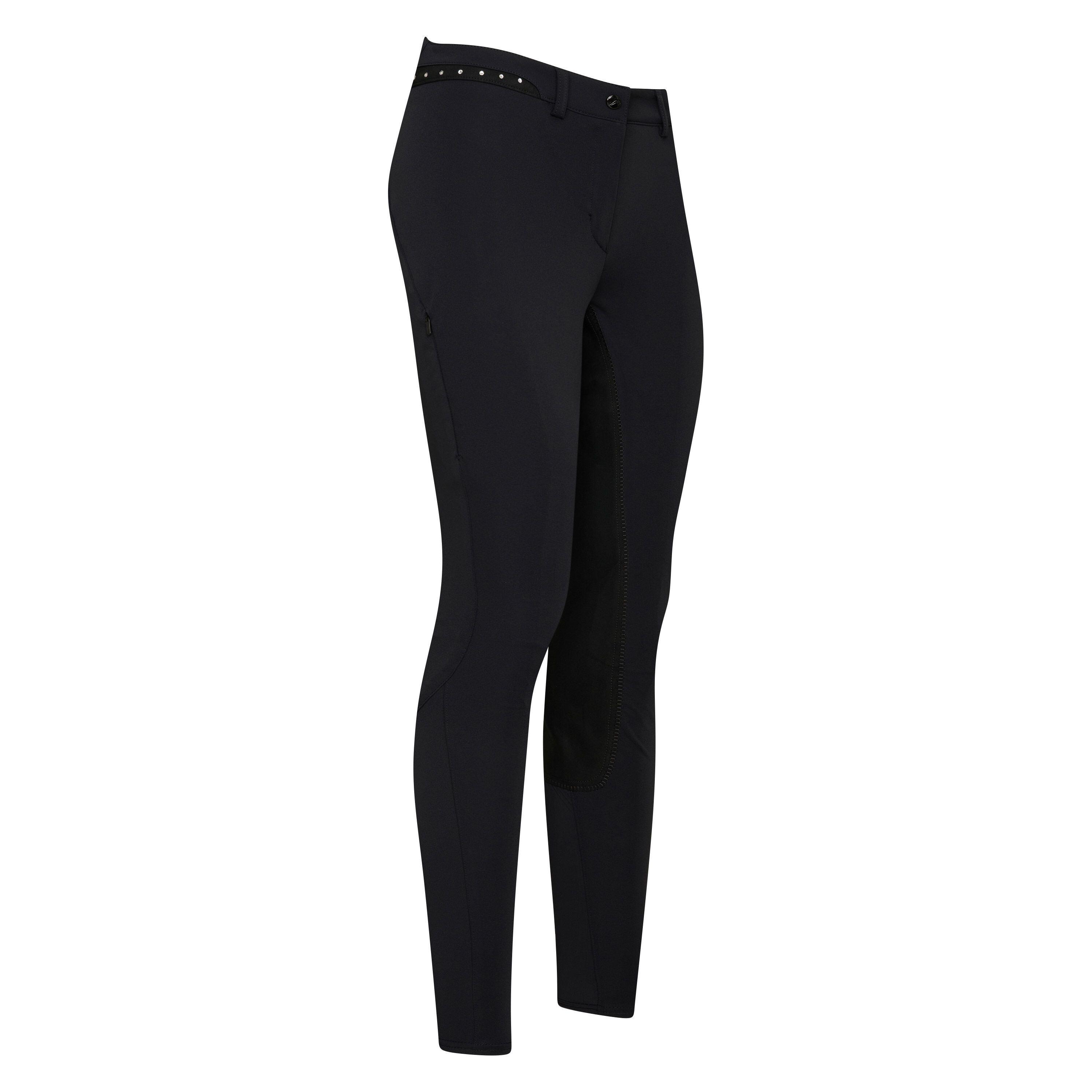 EURO-STAR Calças de equitação full grip para mulher Euro-Star Queen Diamond
