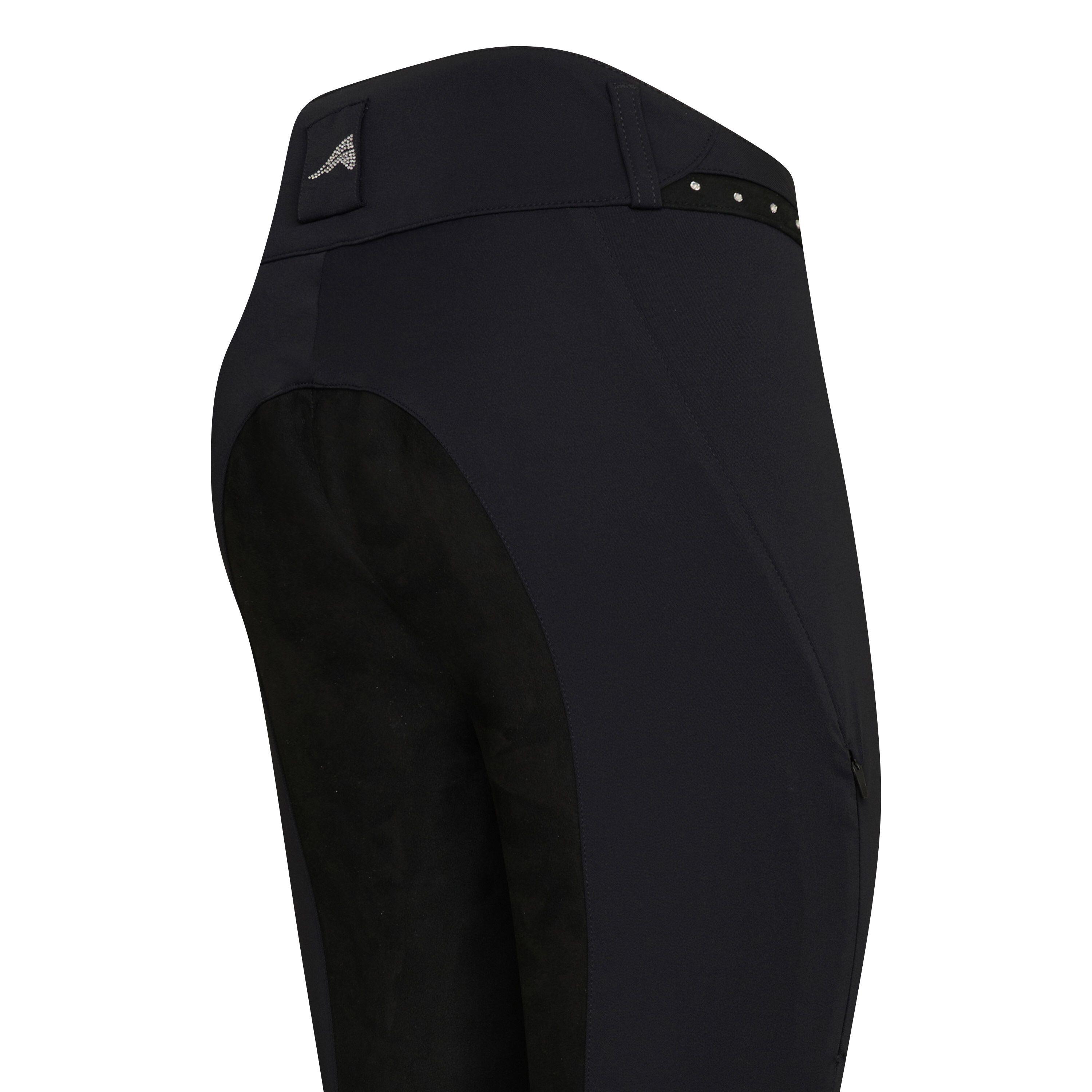 Pantalones de equitación con agarre total para mujer Euro-Star Queen Diamond 3/3