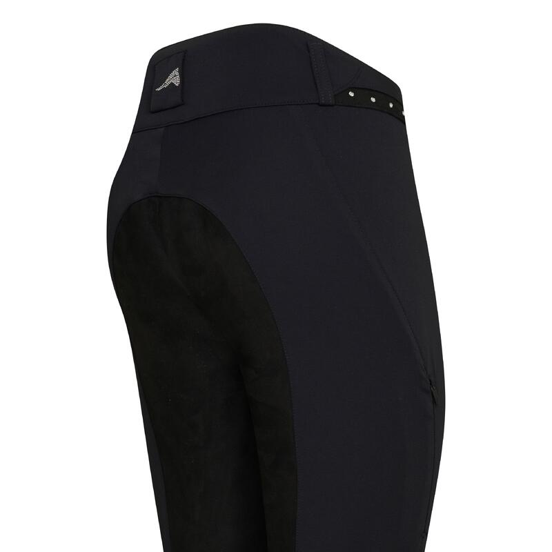 Pantaloni da equitazione full grip da donna Euro-Star Queen Diamond