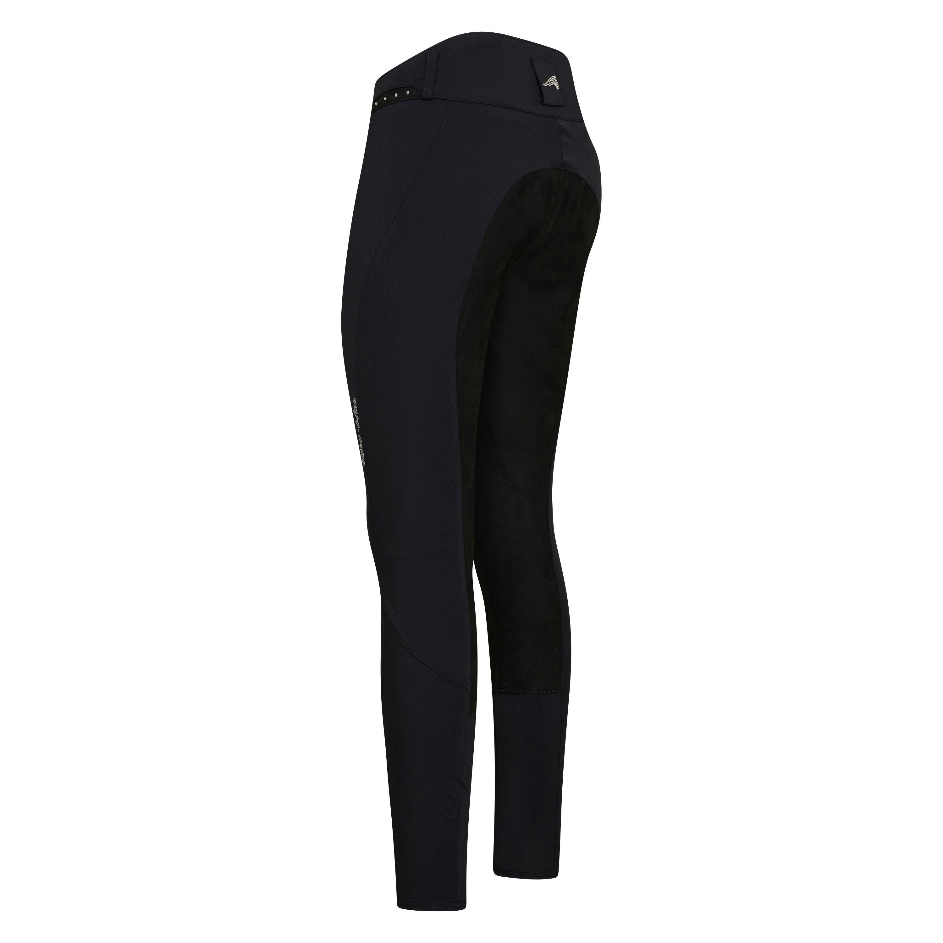 Pantalones de equitación con agarre total para mujer Euro-Star Queen Diamond 2/3