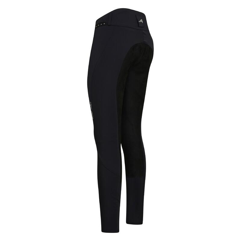 Pantalon équitation full grip femme Euro-Star Queen Diamond