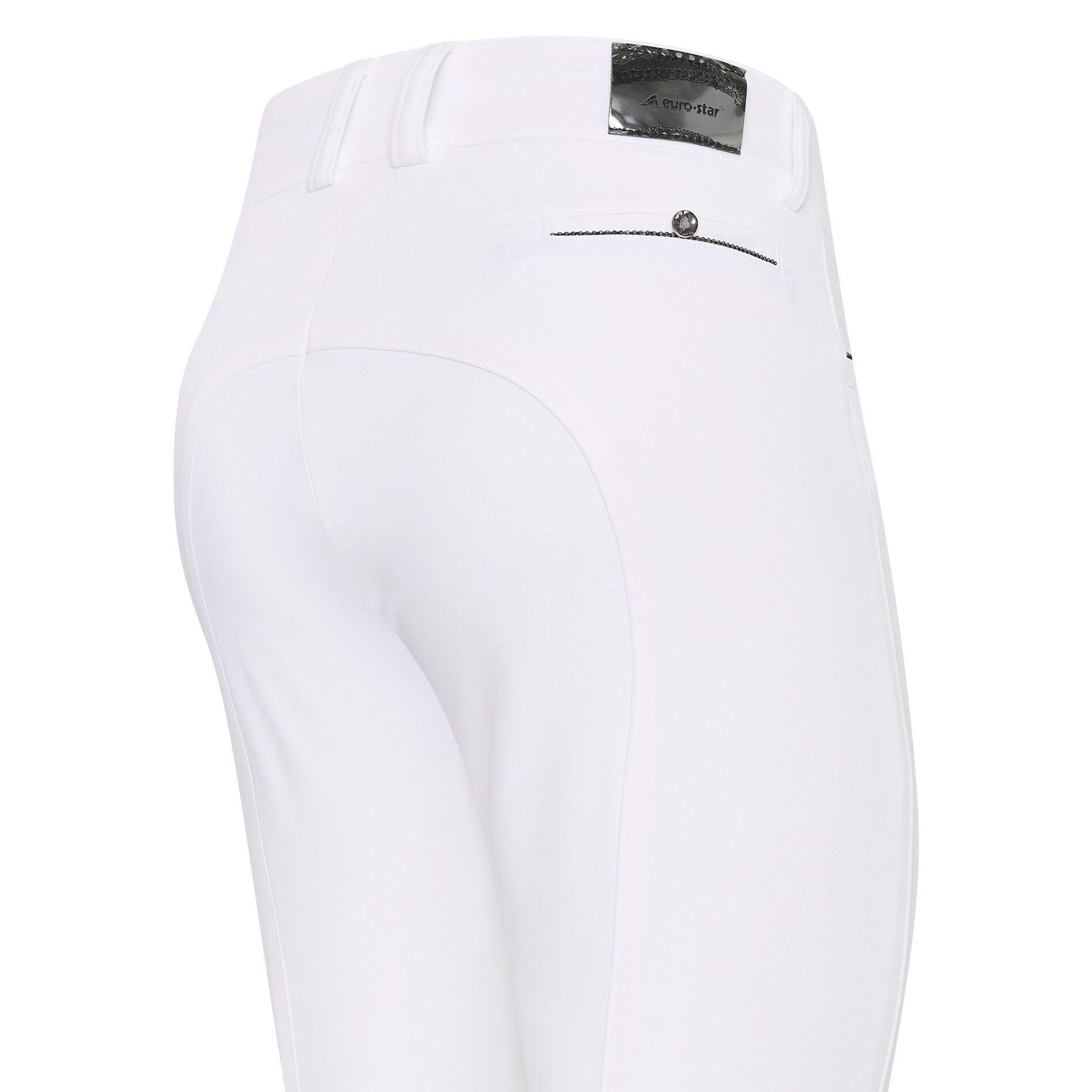 Turnierreithose mid grip Frau Euro-Star Arielle 3/3