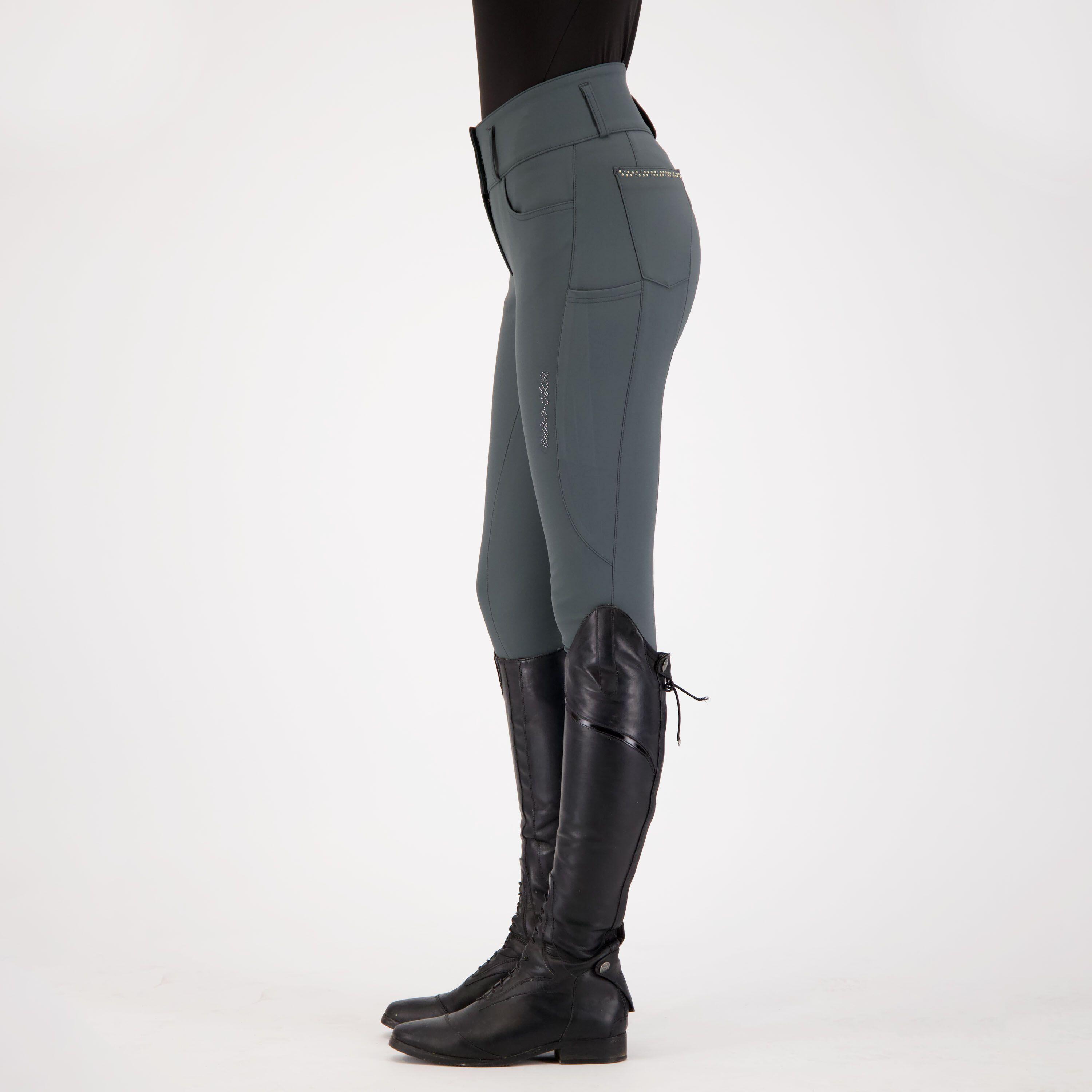 Reithose full grip Frau Euro-Star Amare 3/4
