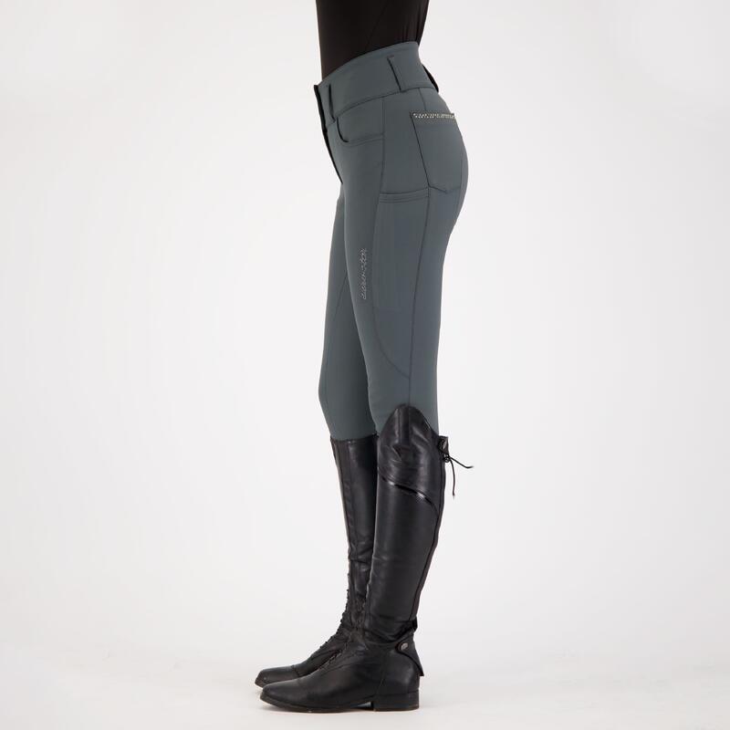 Pantalon Euro-Star Amare cu grip complet pentru femei