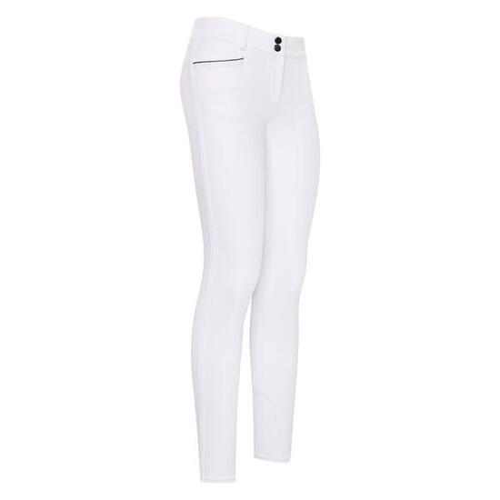 Pantalon de concours équitation mid grip femme Euro-Star Arielle