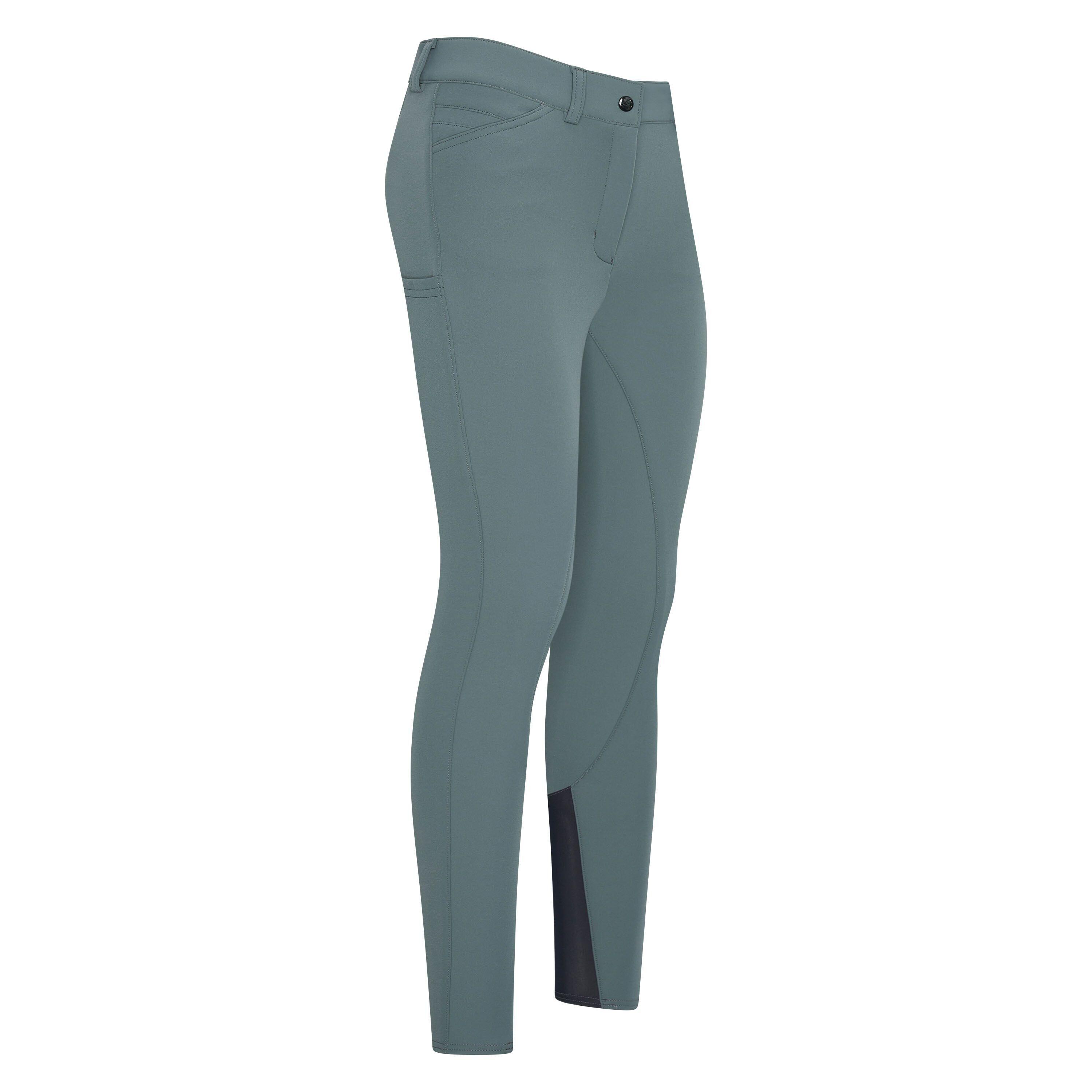 EURO-STAR Calças de equitação full grip para mulher Euro-Star Arista Fashion Diamond
