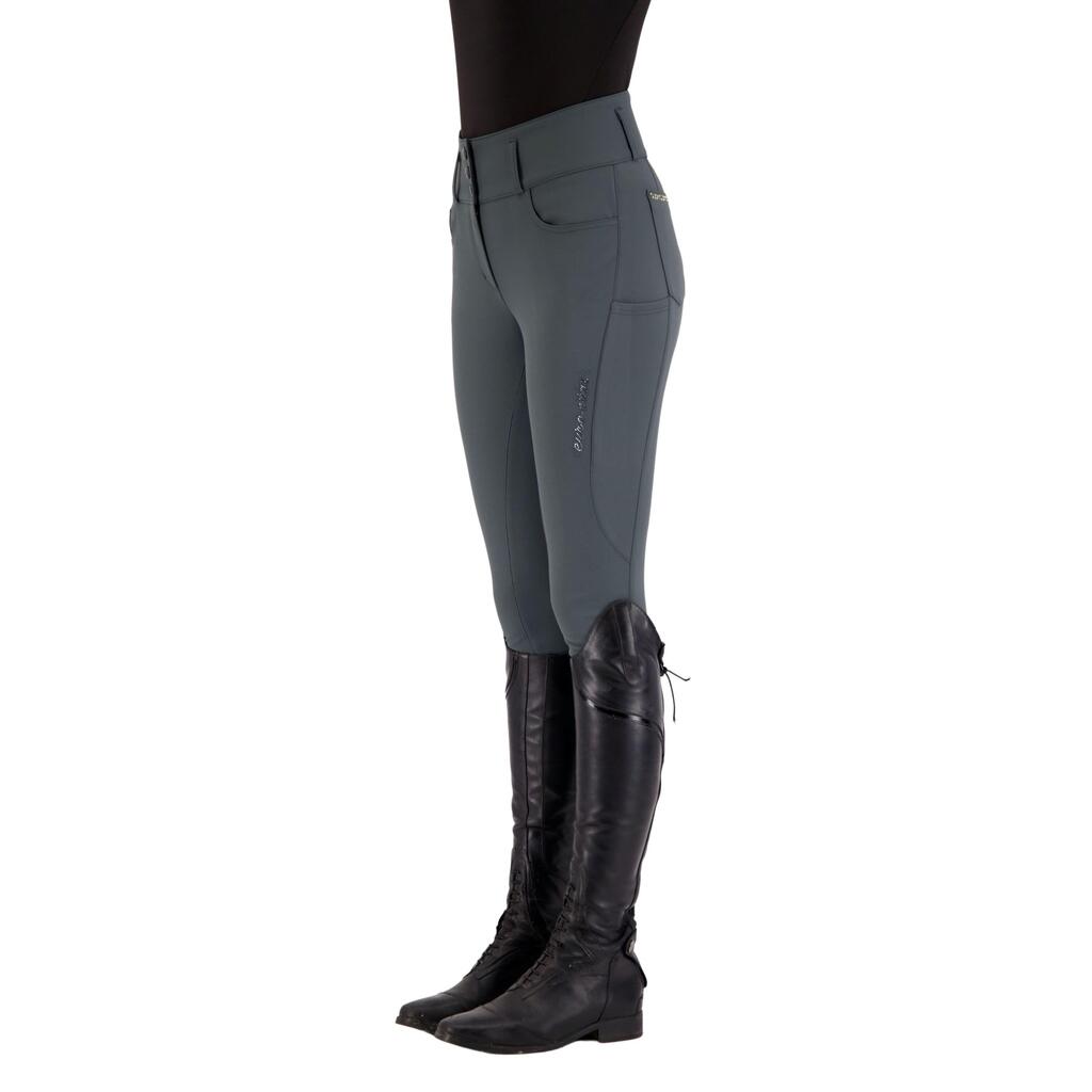 Full grip riding pants for women Euro-Star Amare