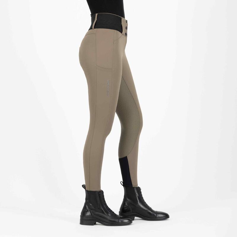 Pantalon équitation full grip femme Euro-Star Athletic lean