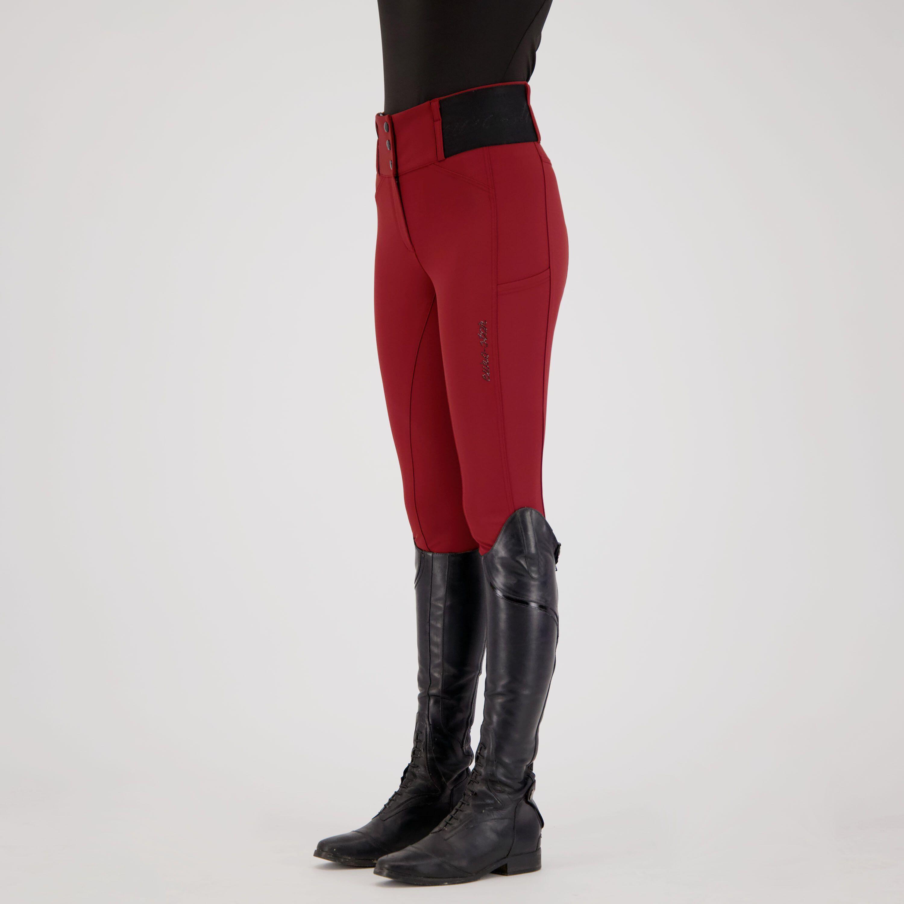 Pantalón de equitación Full Grip Euro Star Athletic leanline 4/7