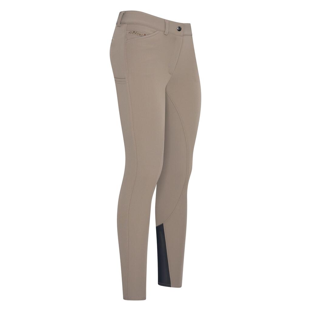 Full grip riding pants for women Euro-Star Arista Fashion Diamond