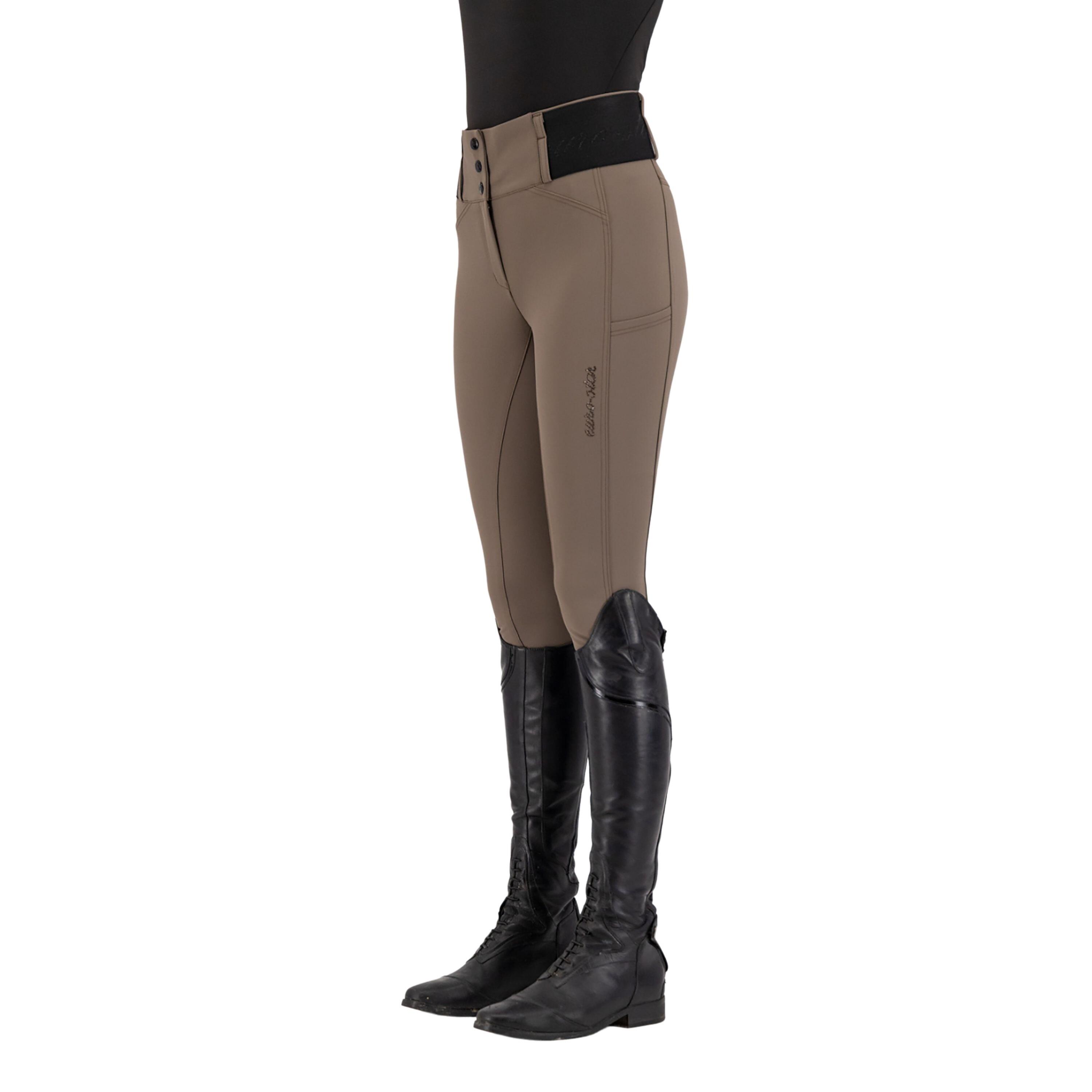 Euro-Star Athletic Lean women's full grip riding pants