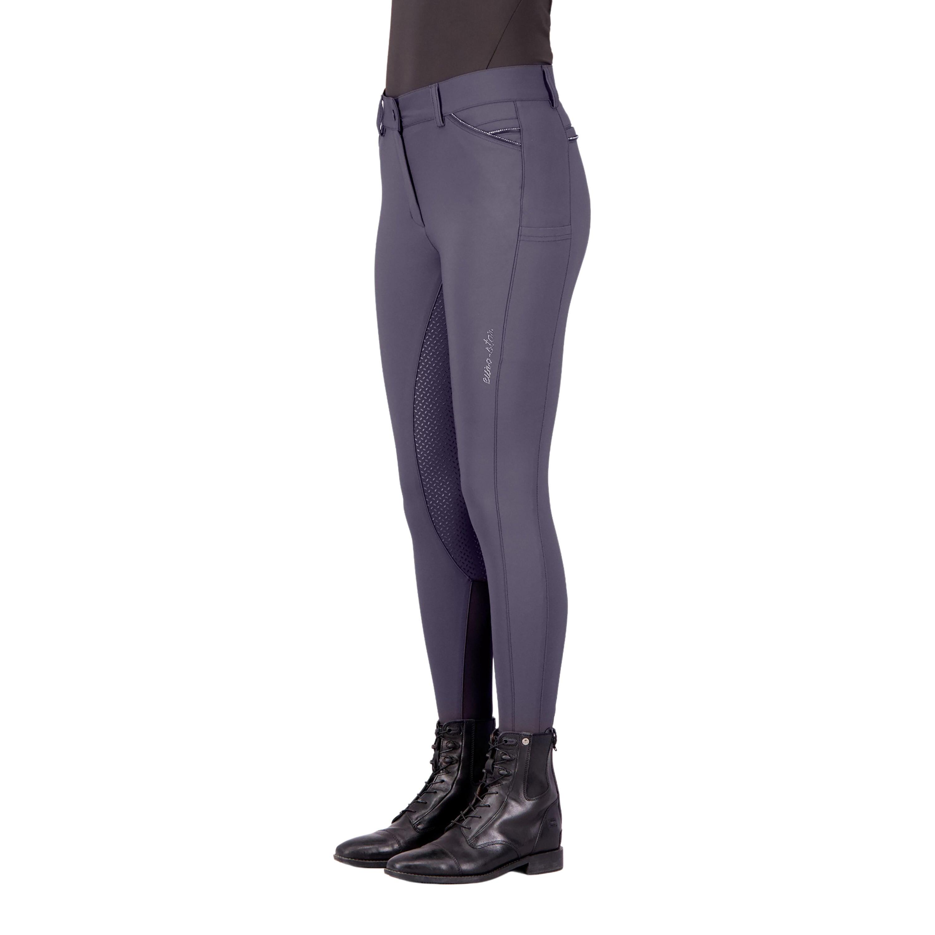 Women's full grip riding pants Euro-Star Arista diamond