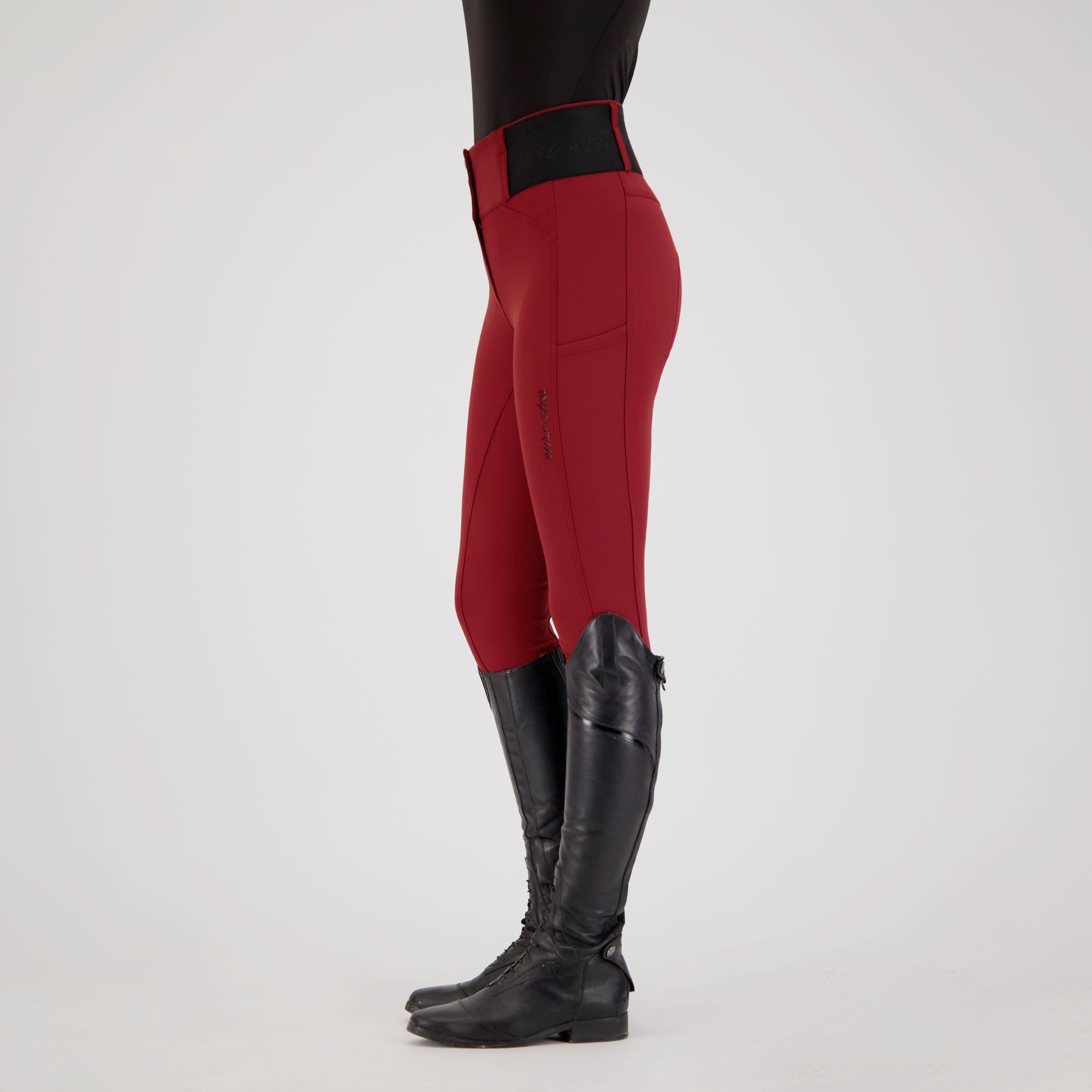 Pantalón de equitación Full Grip Euro Star Athletic leanline 6/7