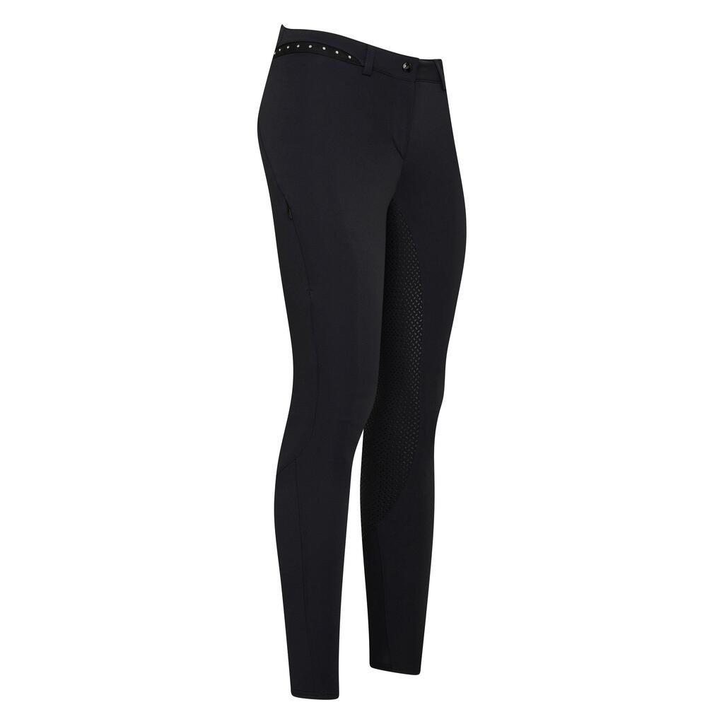 Riding trousers Euro-Star full grip femme Queen Diamond