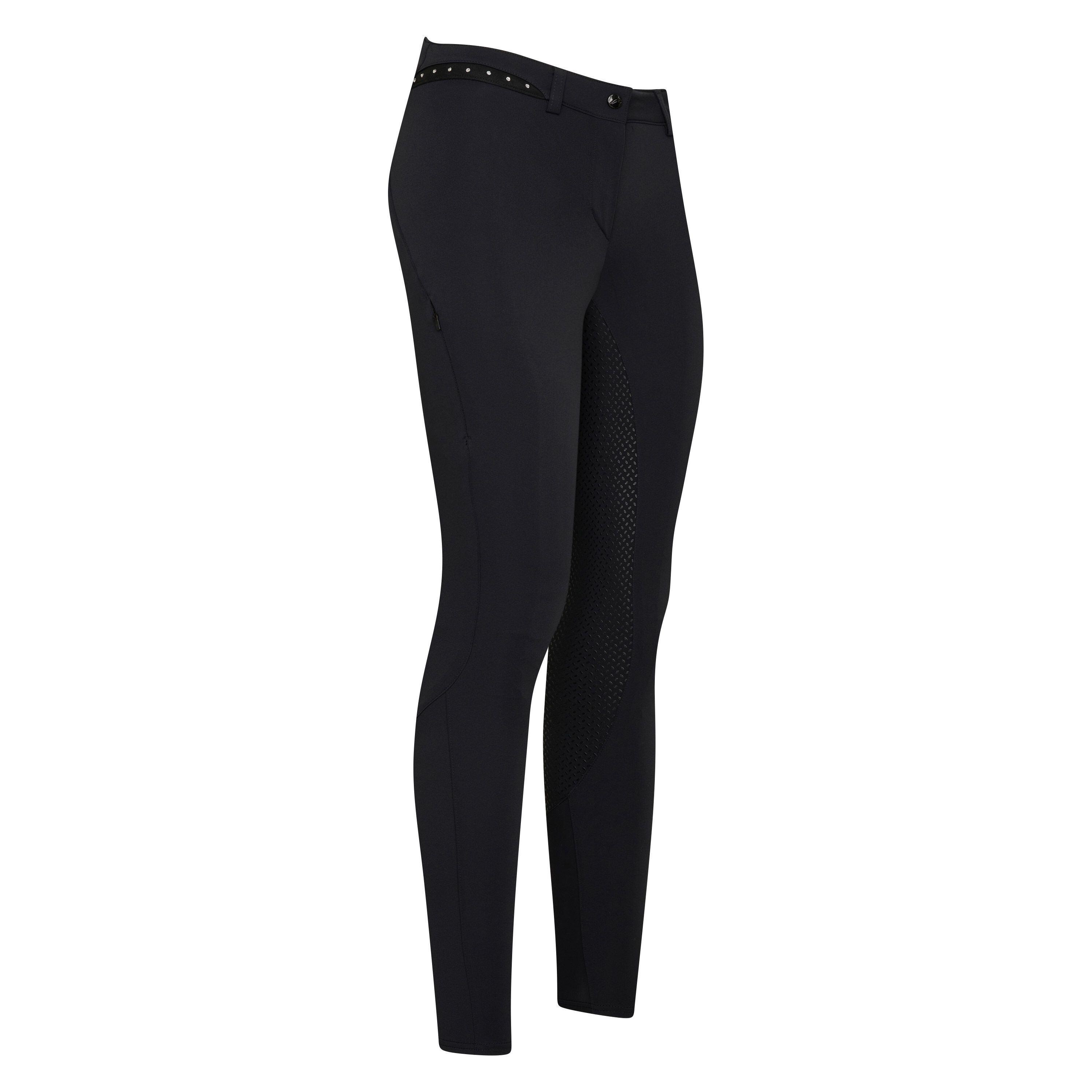 EURO-STAR Calças de montar Euro-Star de aderência total Queen Diamond para mulher