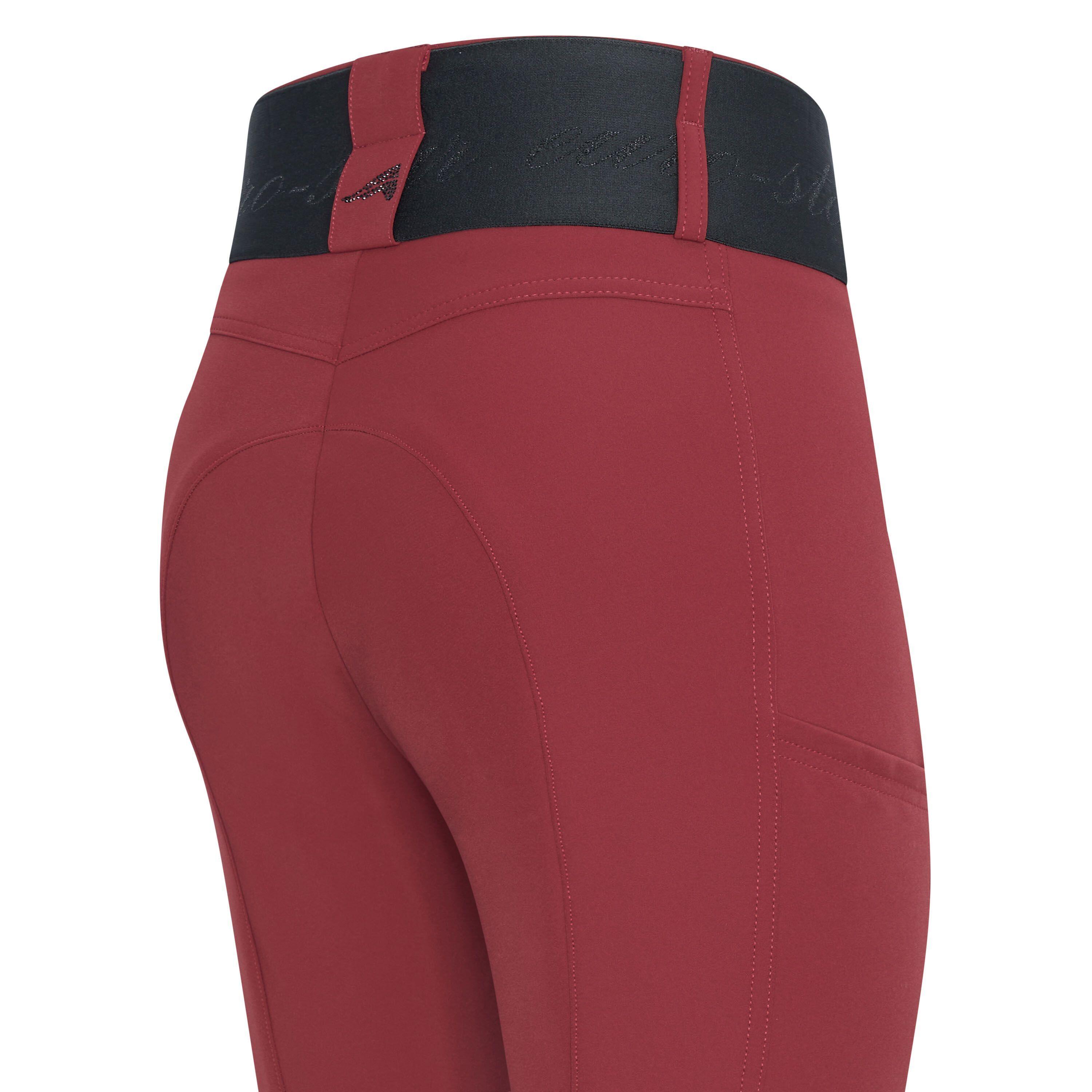 Pantalón de equitación Full Grip Euro Star Athletic leanline 3/7