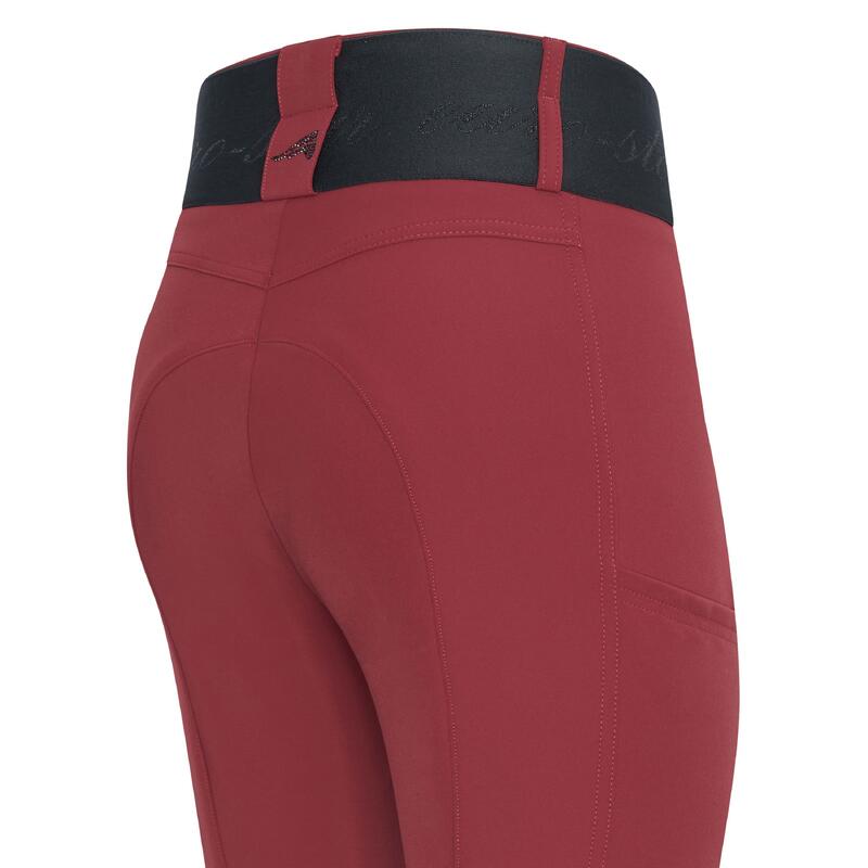 Pantalon équitation full grip femme Euro-Star Athletic leanline