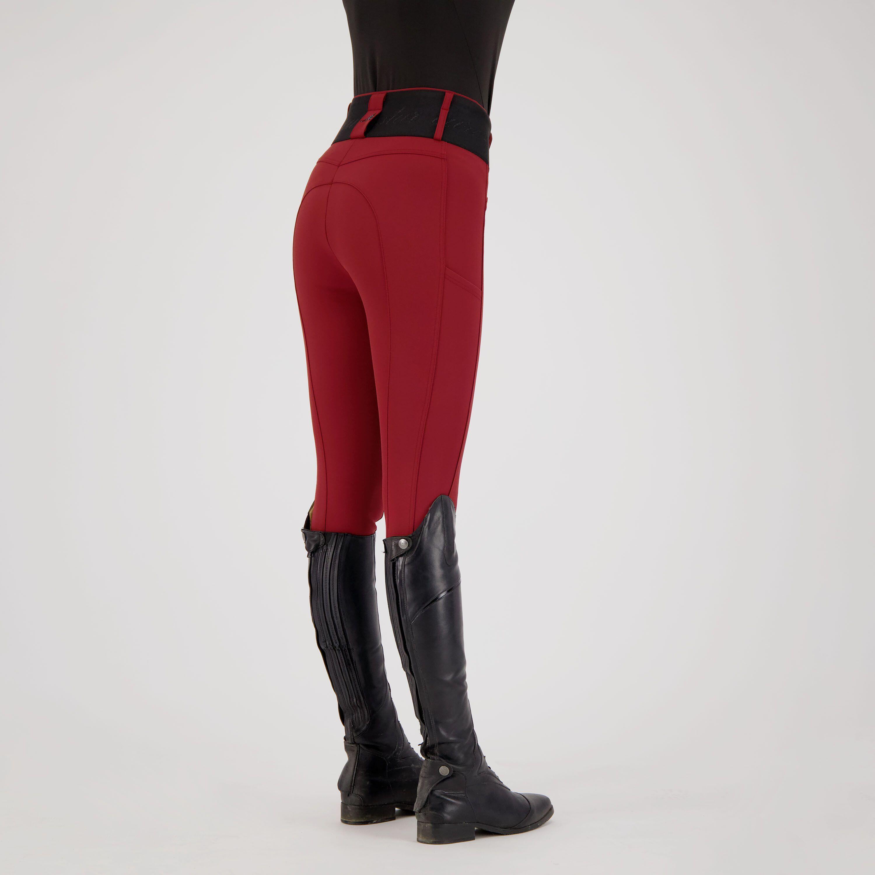 Pantalón de equitación Full Grip Euro Star Athletic leanline 5/7