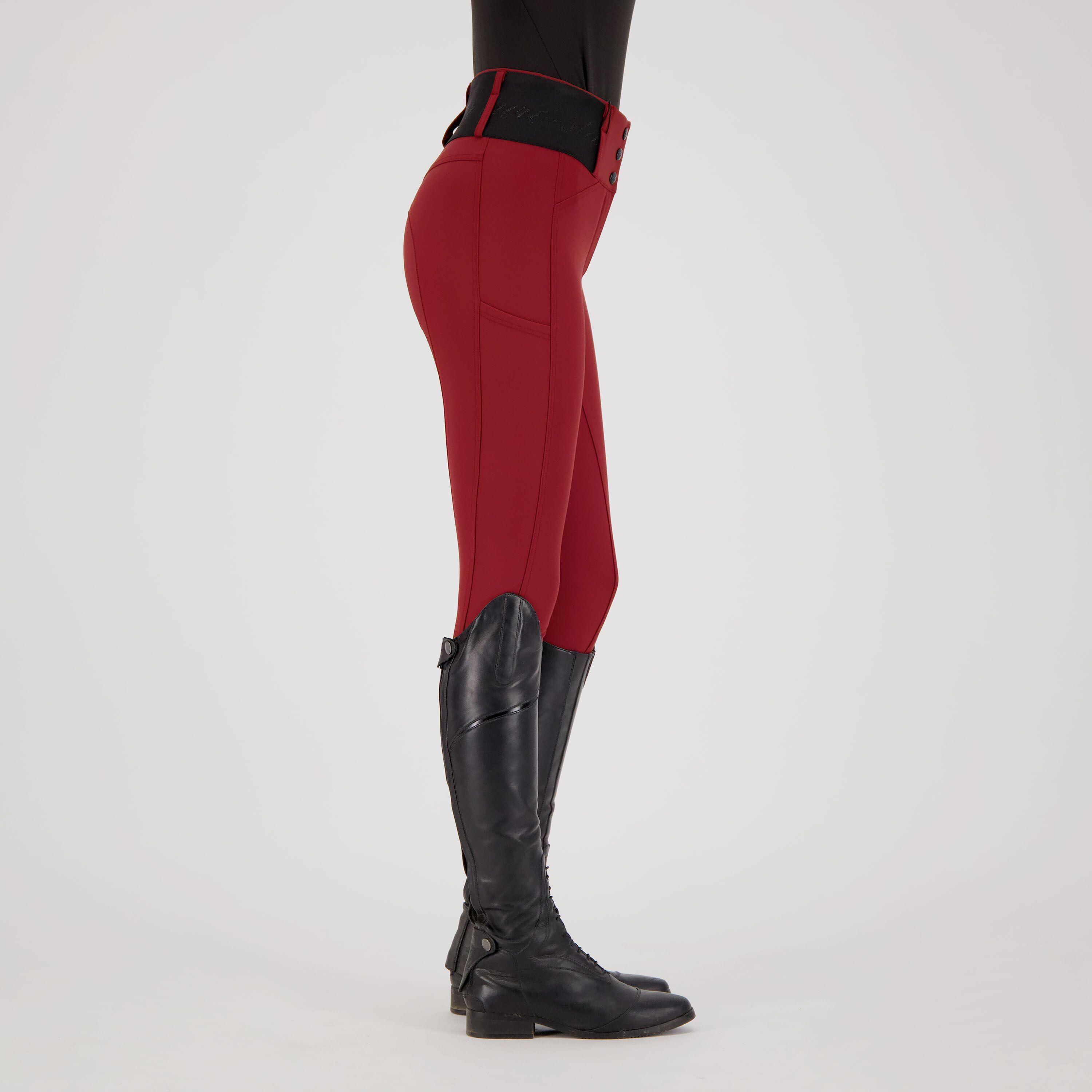 Pantalón de equitación Full Grip Euro Star Athletic leanline 7/7