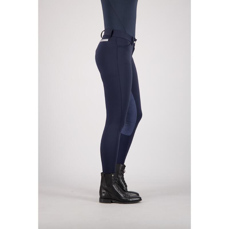 Pantaloni da equitazione full grip da donna Euro-Star Arista