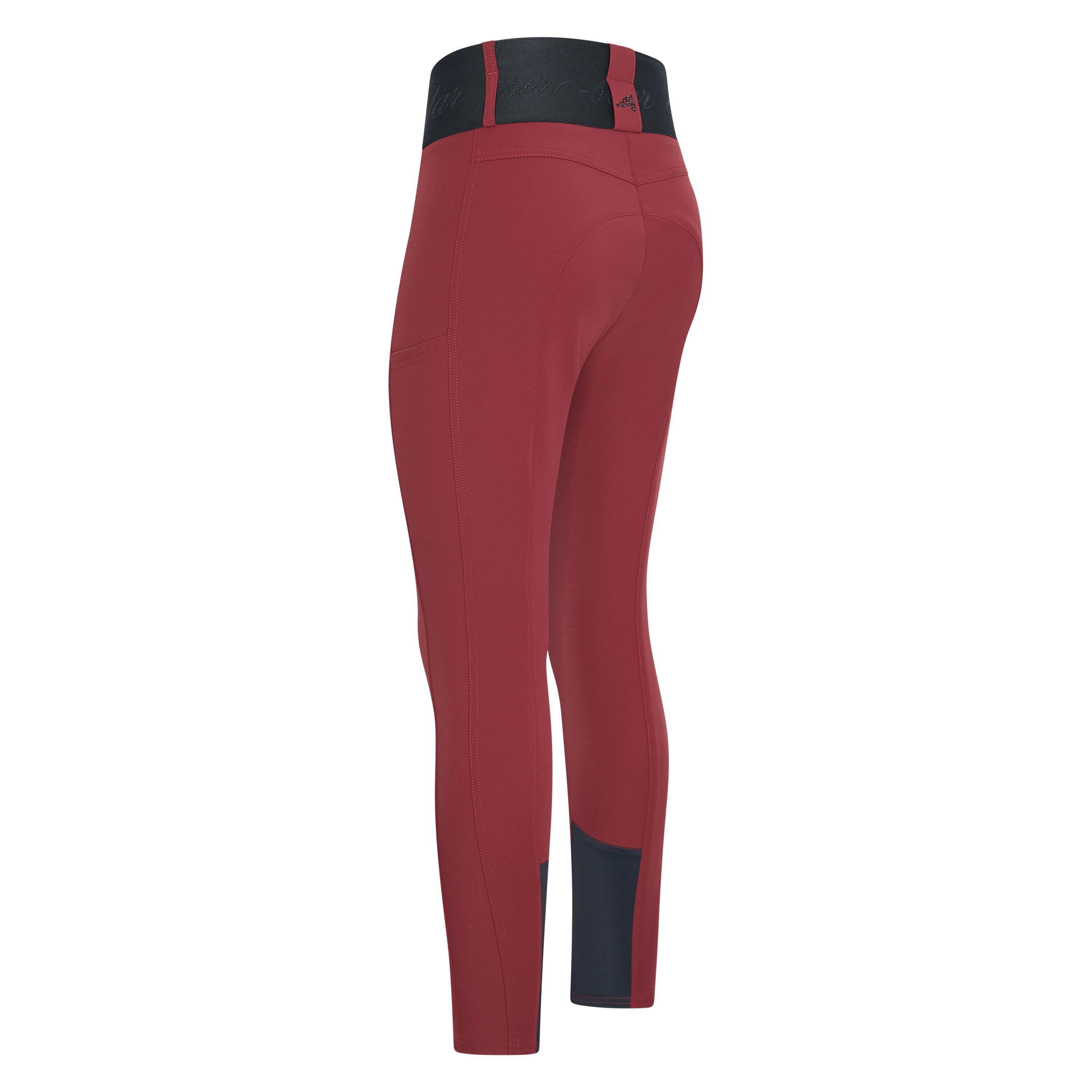 Pantalón de equitación Full Grip Euro Star Athletic leanline 2/7