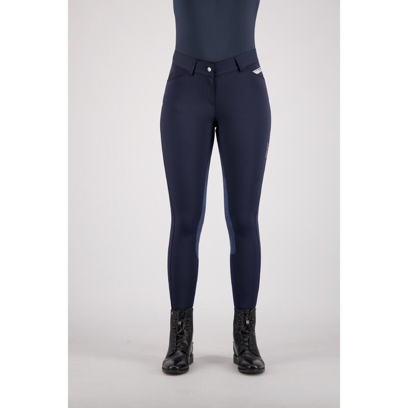 Pantaloni da equitazione full grip da donna Euro-Star Arista