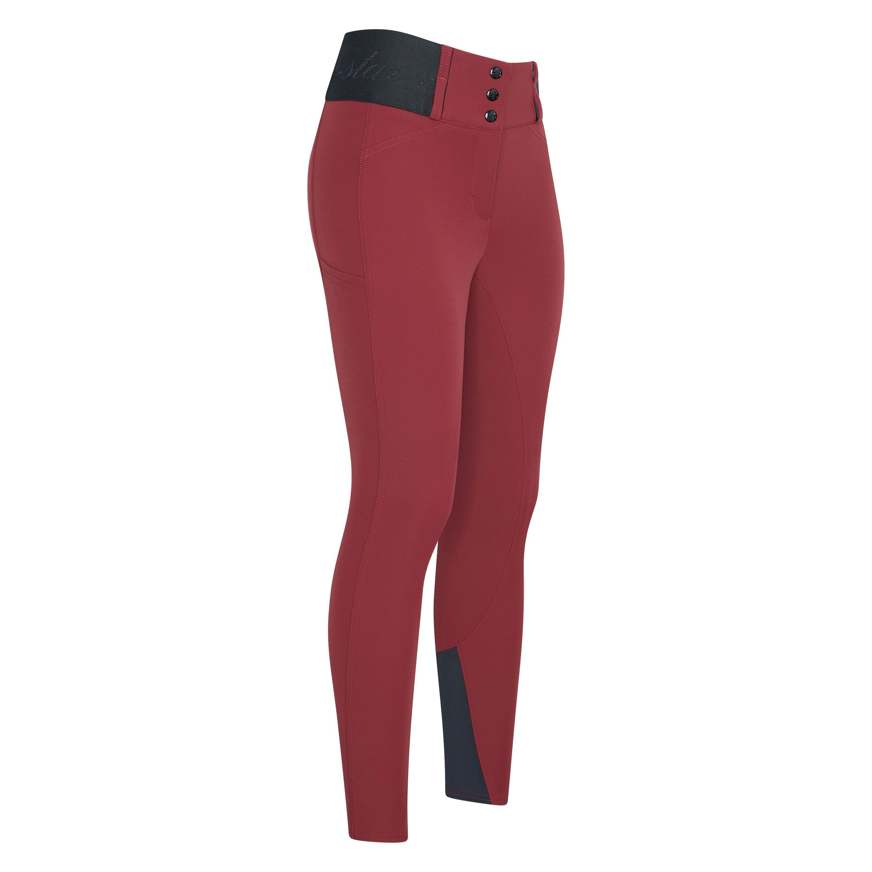 EURO-STAR Calças de equitação full grip para mulher Euro-Star Athletic leanline