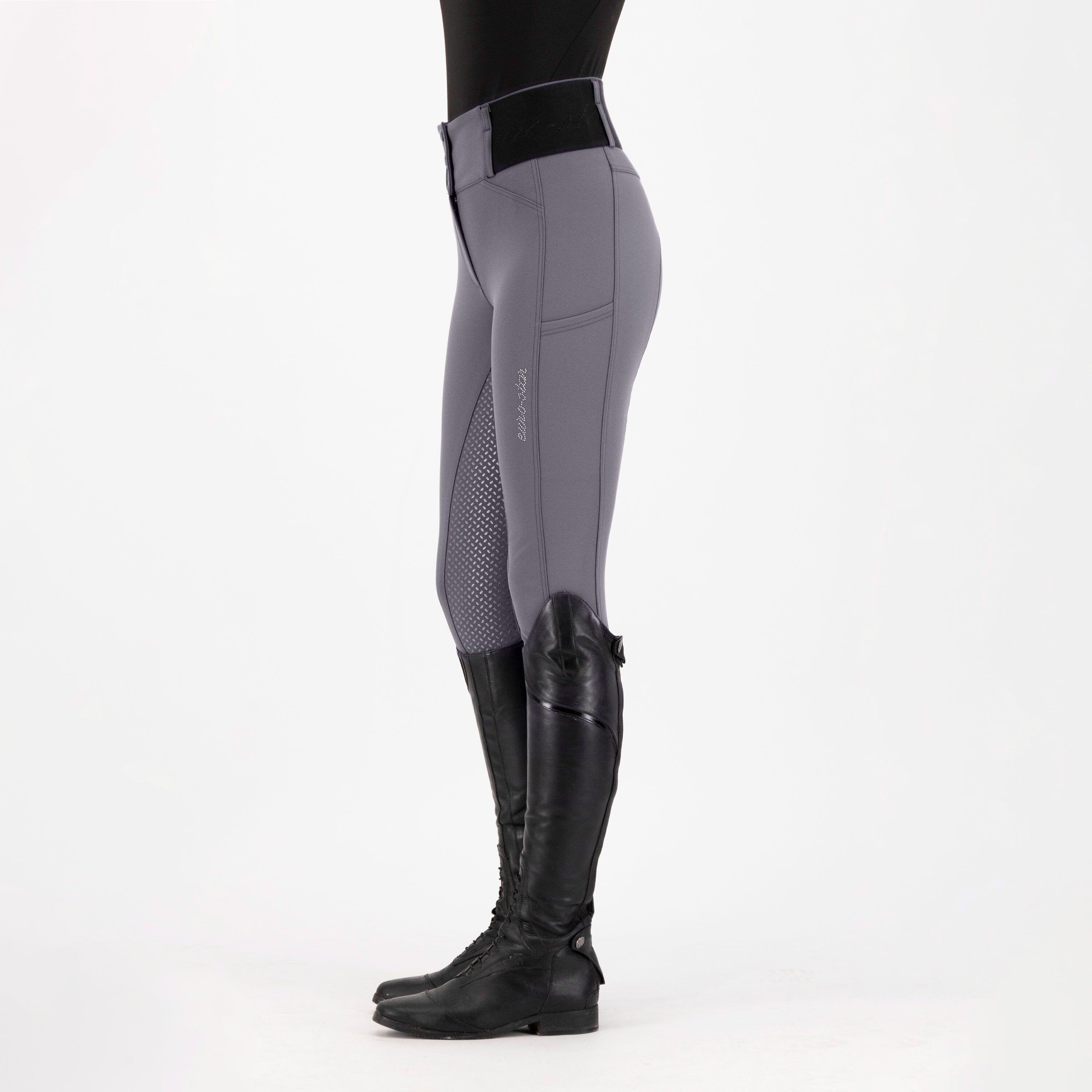 Pantalón de equitación full grip para mujer Euro-Star Athletic leanline 3/3