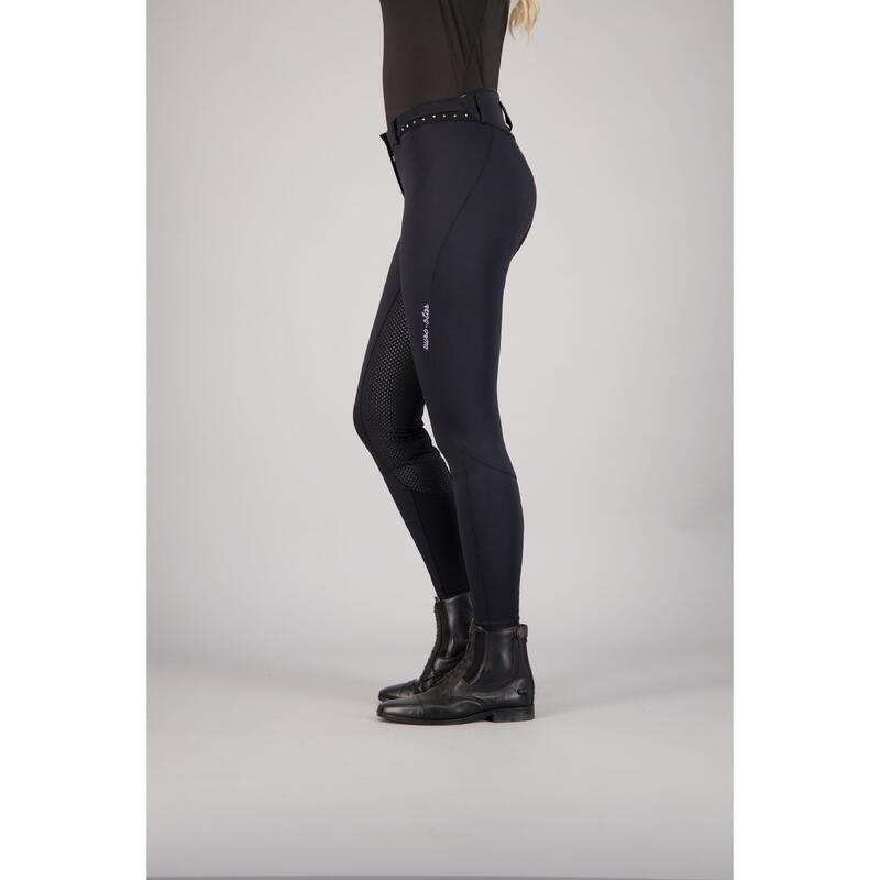 Pantalon équitation Euro-Star full grip femme Queen Diamond