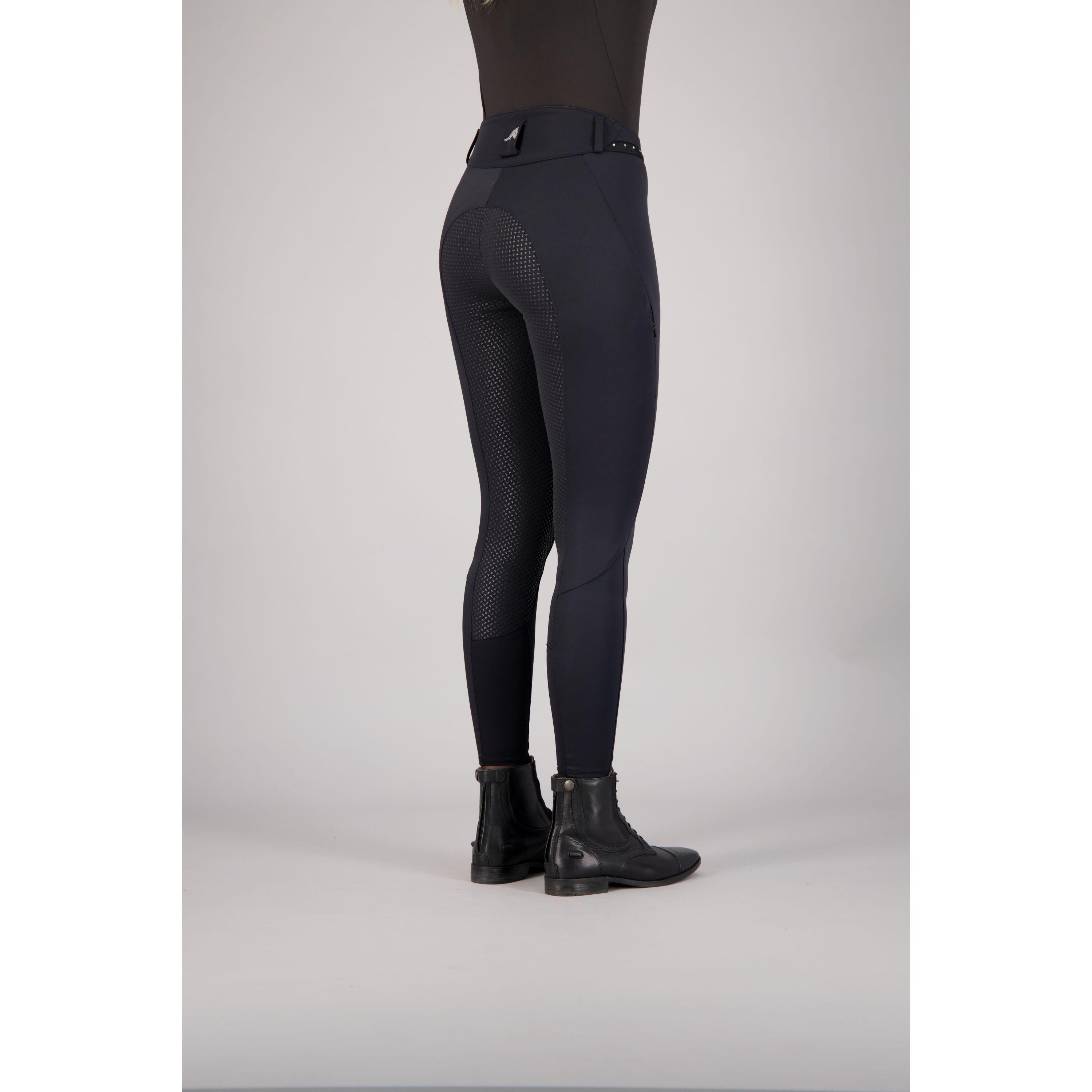 Pantalón de equitación Euro-Star full grip femme Queen Diamond 6/7