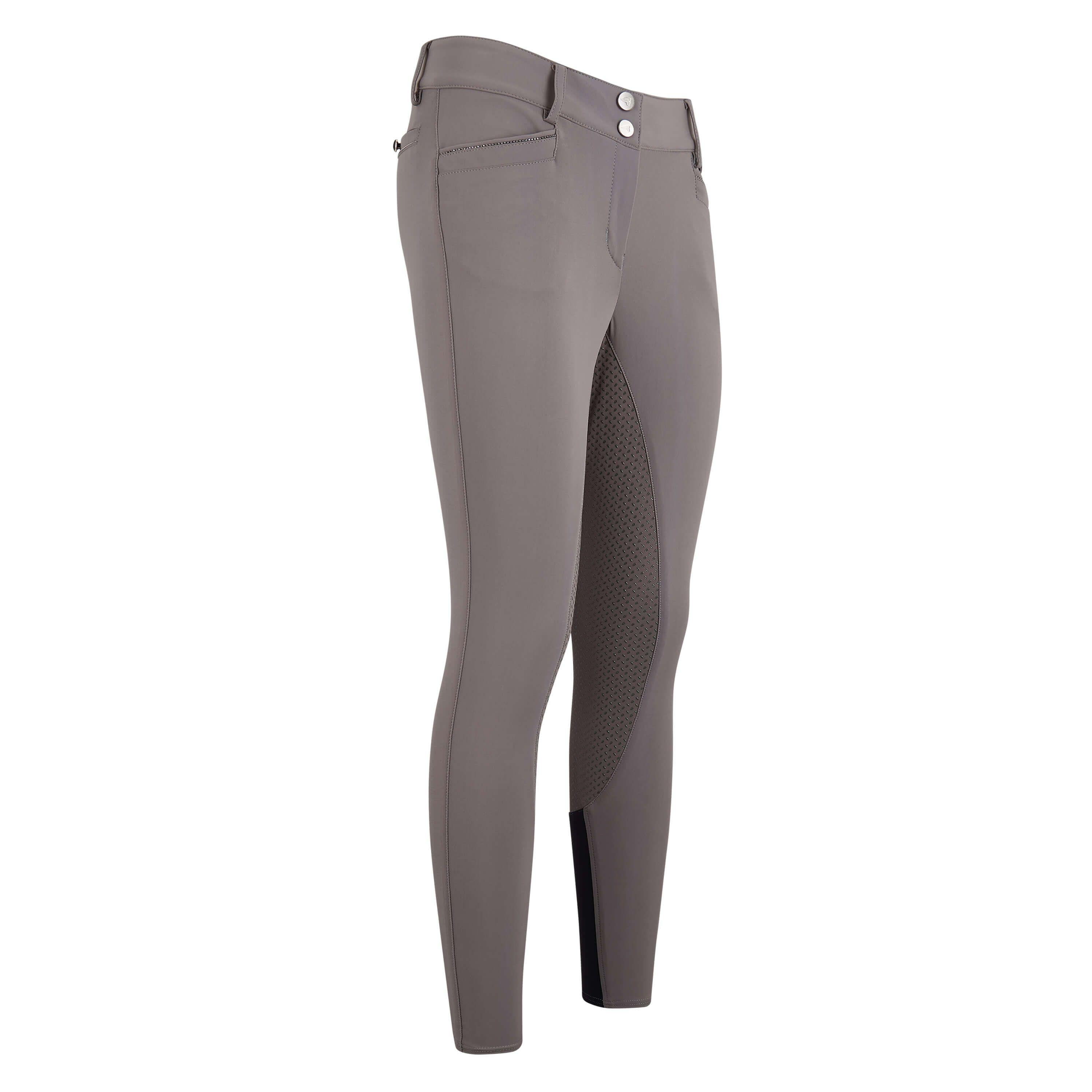 EURO-STAR Calças de equitação full grip para mulher Euro-Star Arielle