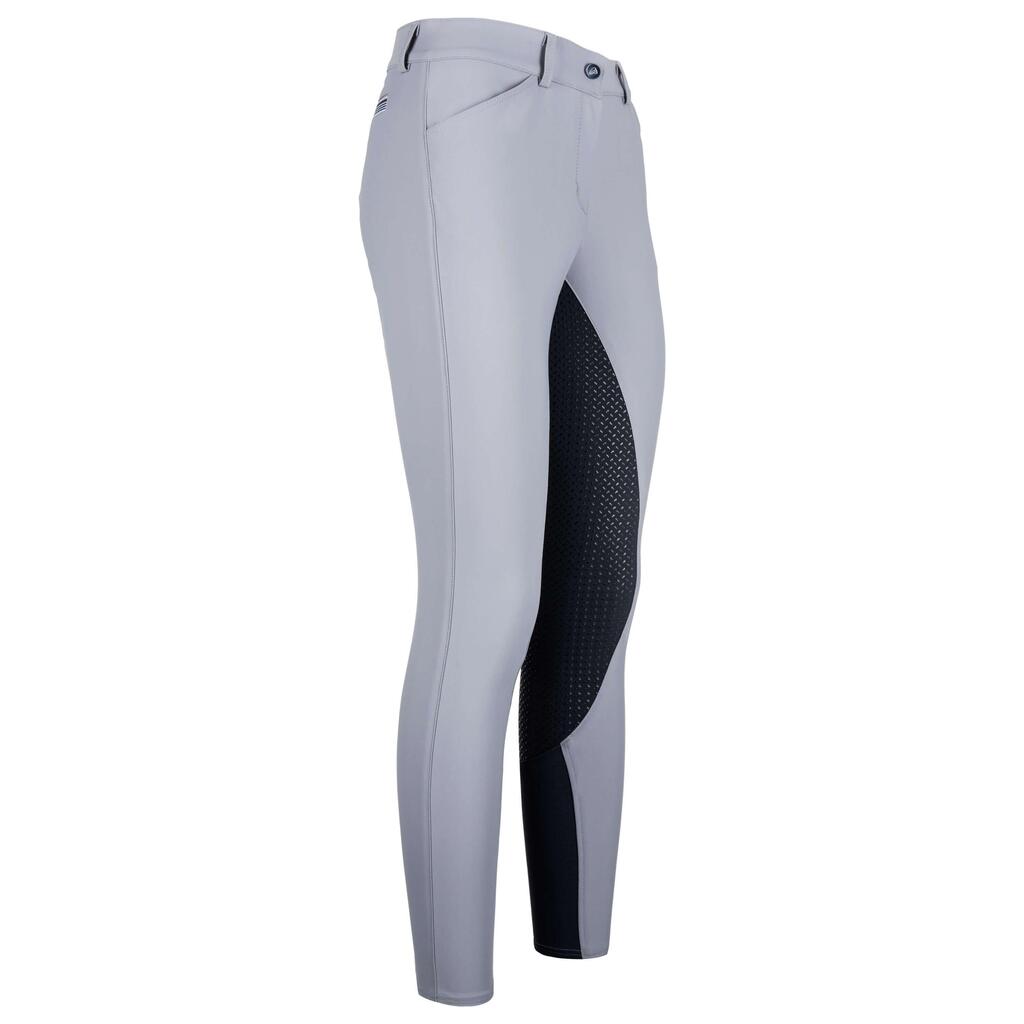 Children's full grip riding pants Euro-Star Arista
