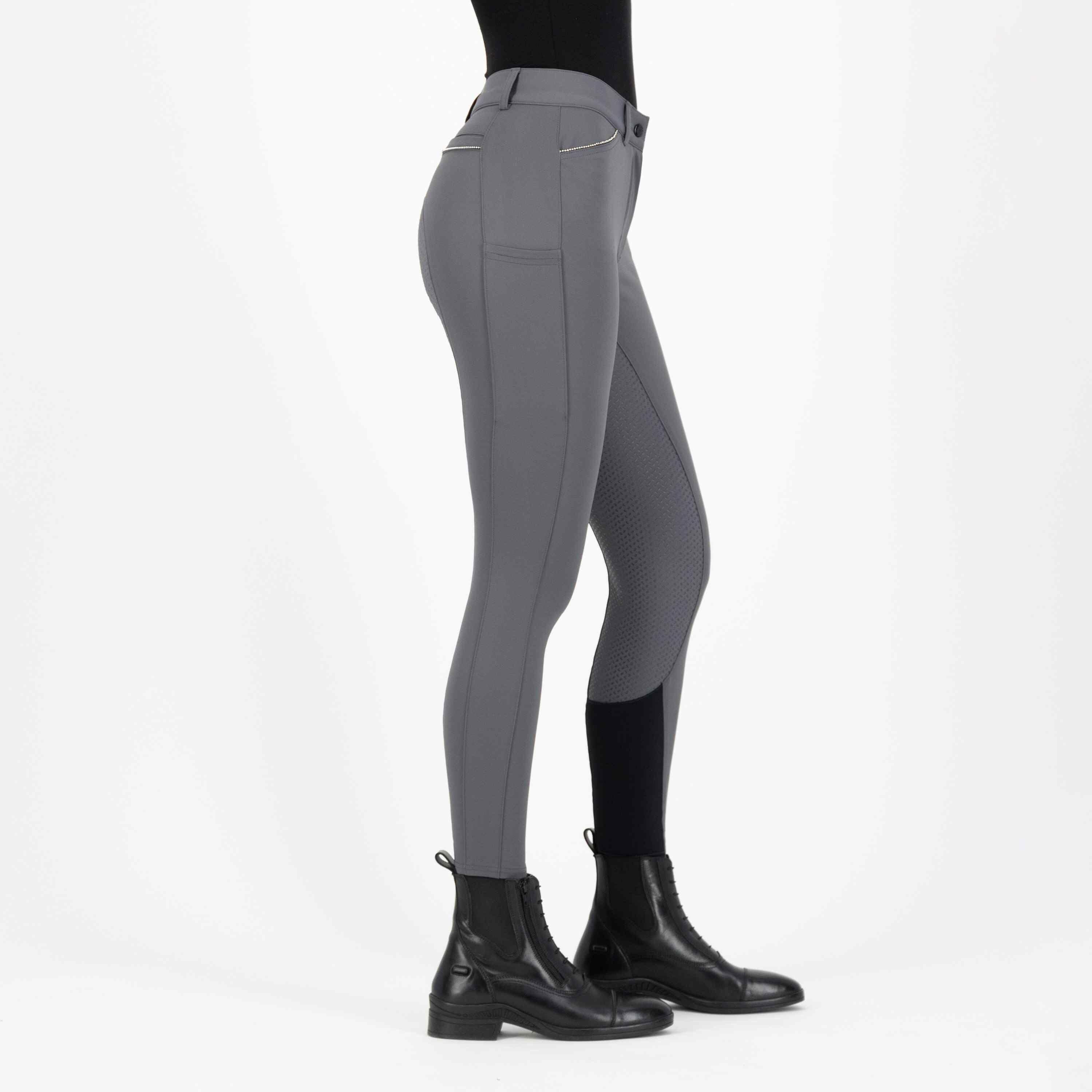 Reithose full grip Frau Euro-Star Arista diamond 2/3