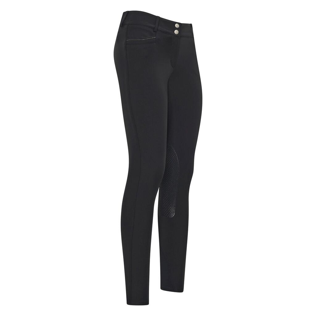 Mid grip riding pants for women Euro-Star Arielle