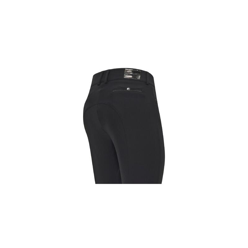 Pantalon echitație Euro-Star Arielle cu grip mediu pentru femei
