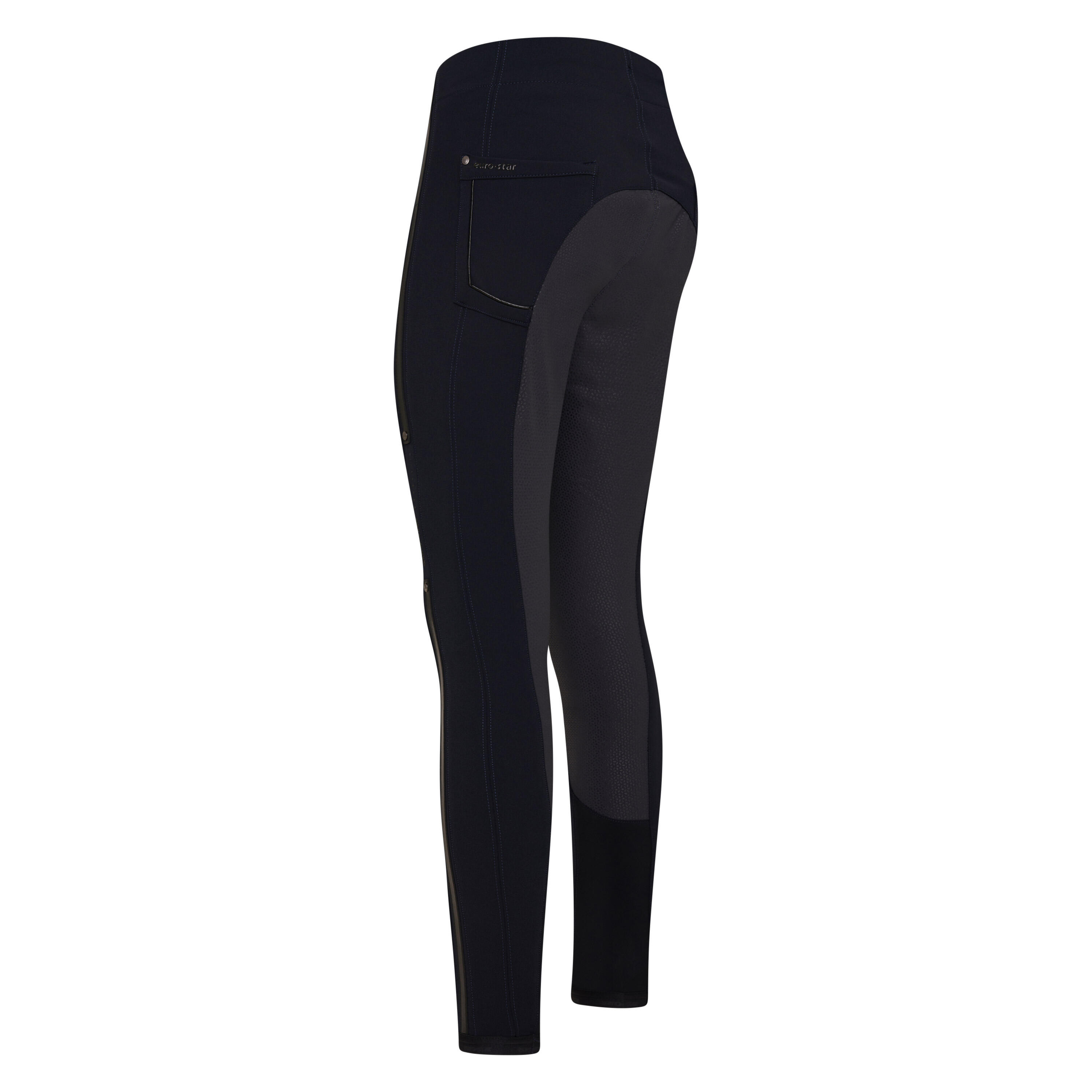 EURO-STAR Calças de equitação full grip para mulher Euro-Star Wondershape