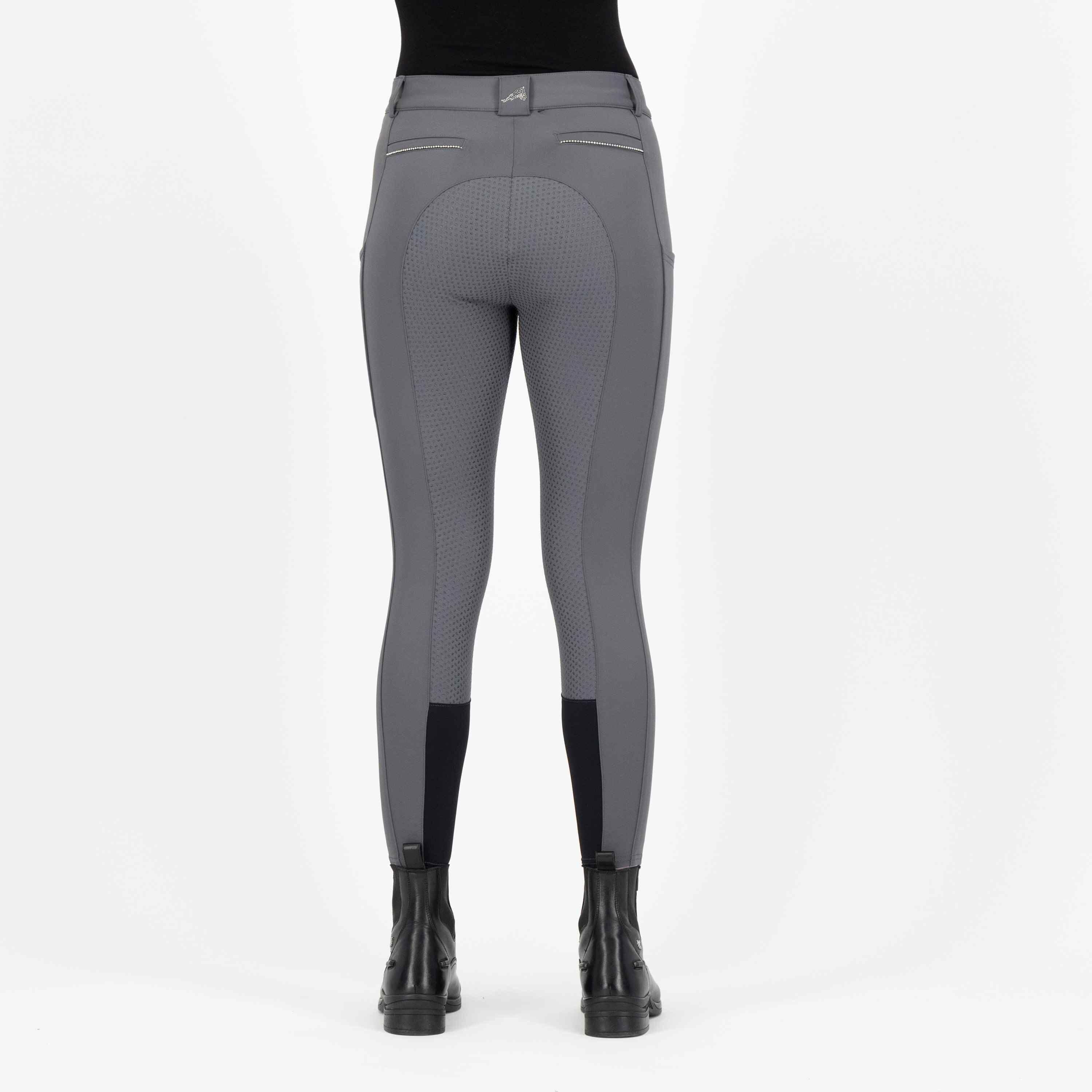 Reithose full grip Frau Euro-Star Arista diamond 3/3