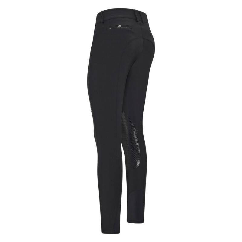 Pantalon echitație Euro-Star Arielle cu grip mediu pentru femei