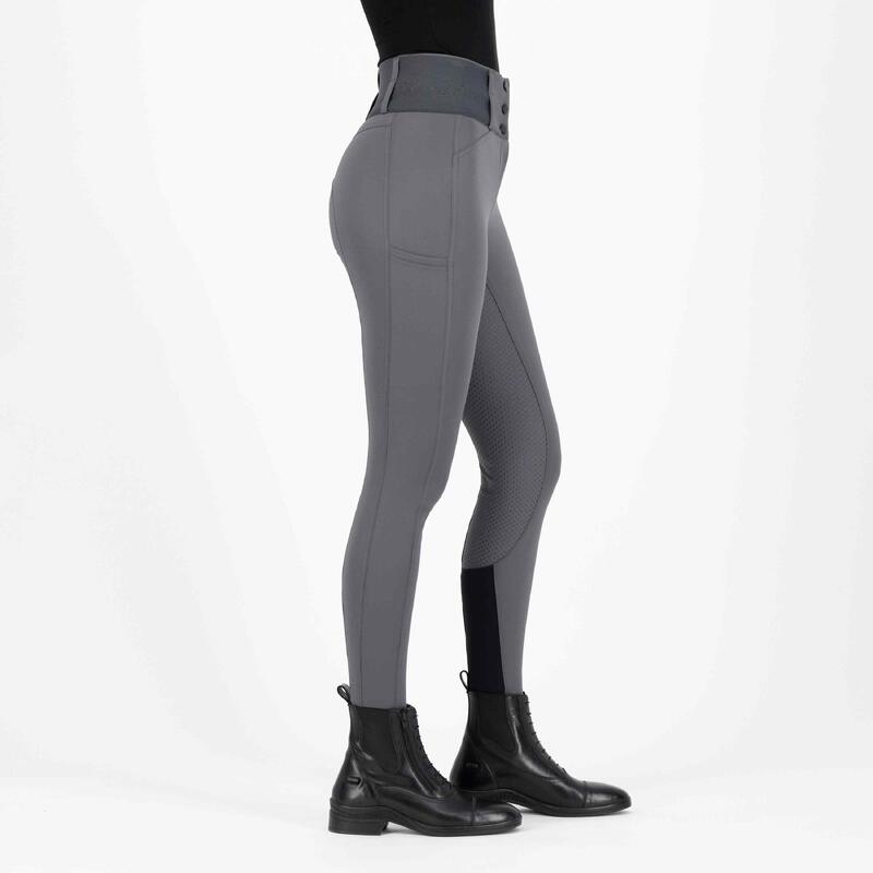 Pantalon équitation full grip femme Euro-Star Athletic lean