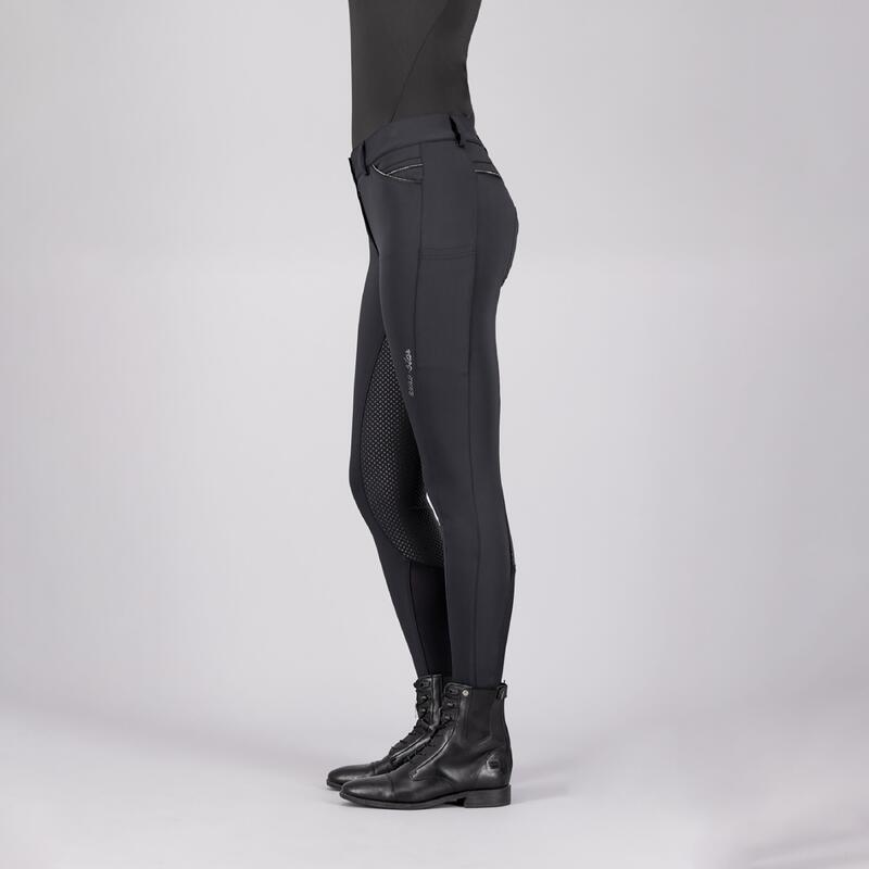 Pantalon équitation full grip femme Euro-Star Arista diamond